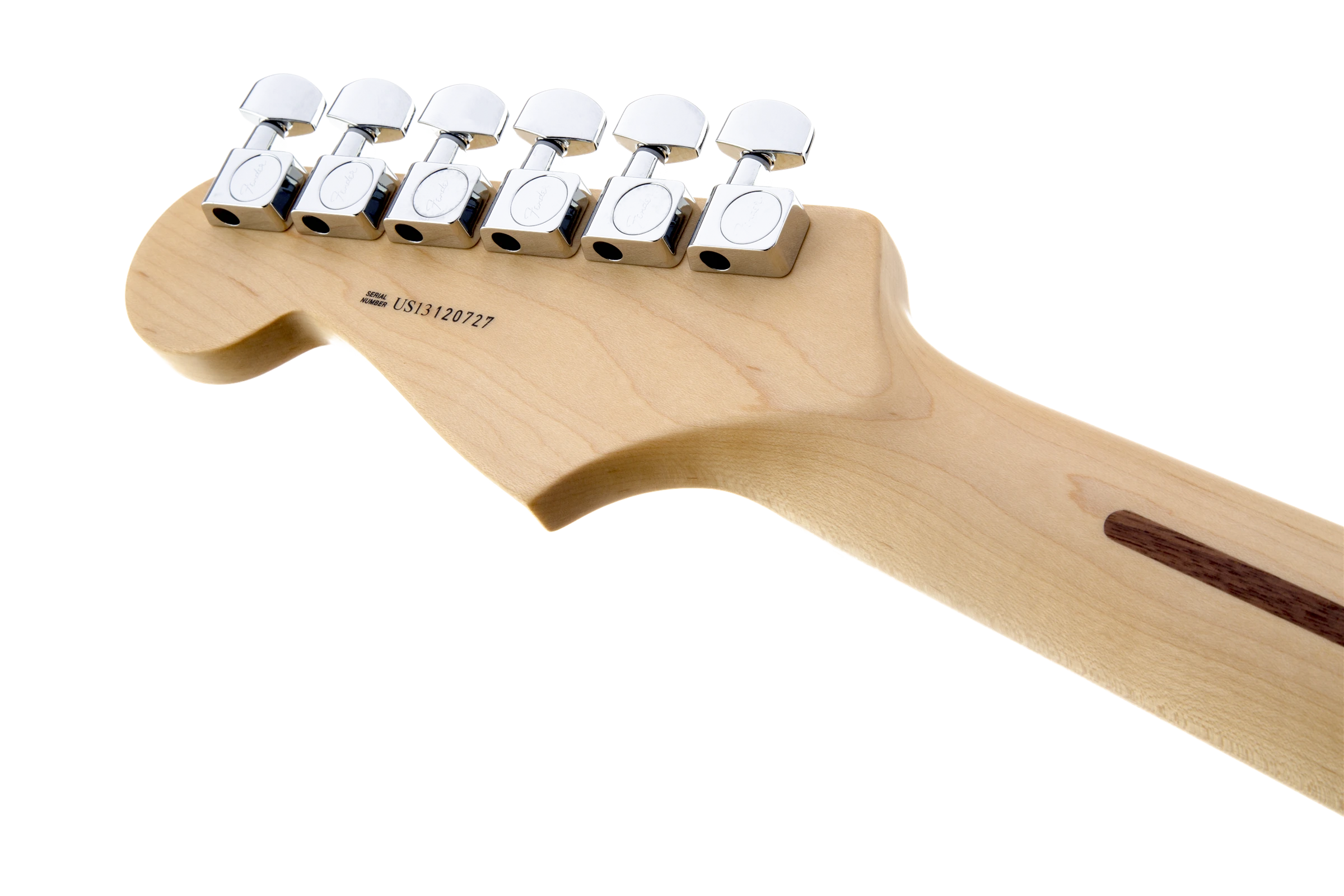 Fender® American Standard Stratocaster® Jimi Hendrix , Maple Fingerboard, Black