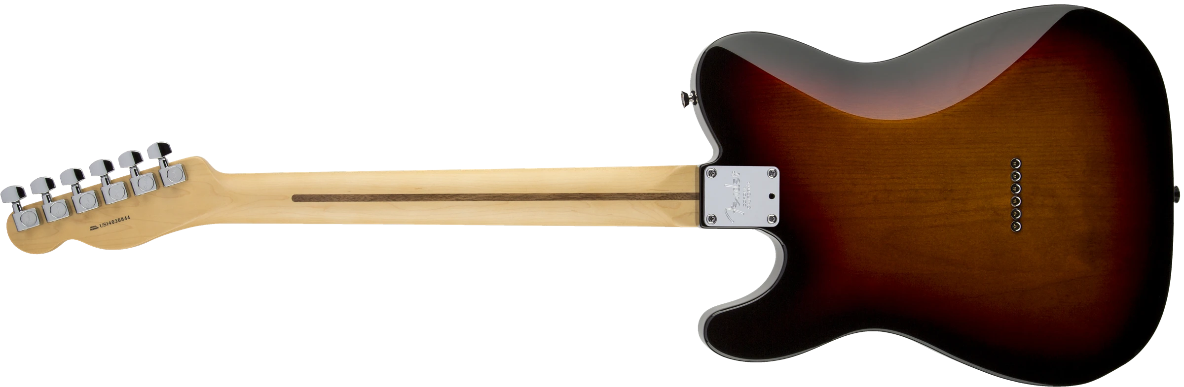 Fender® American Standard Telecaster®, Maple Fingerboard, 3-Color Sunburst