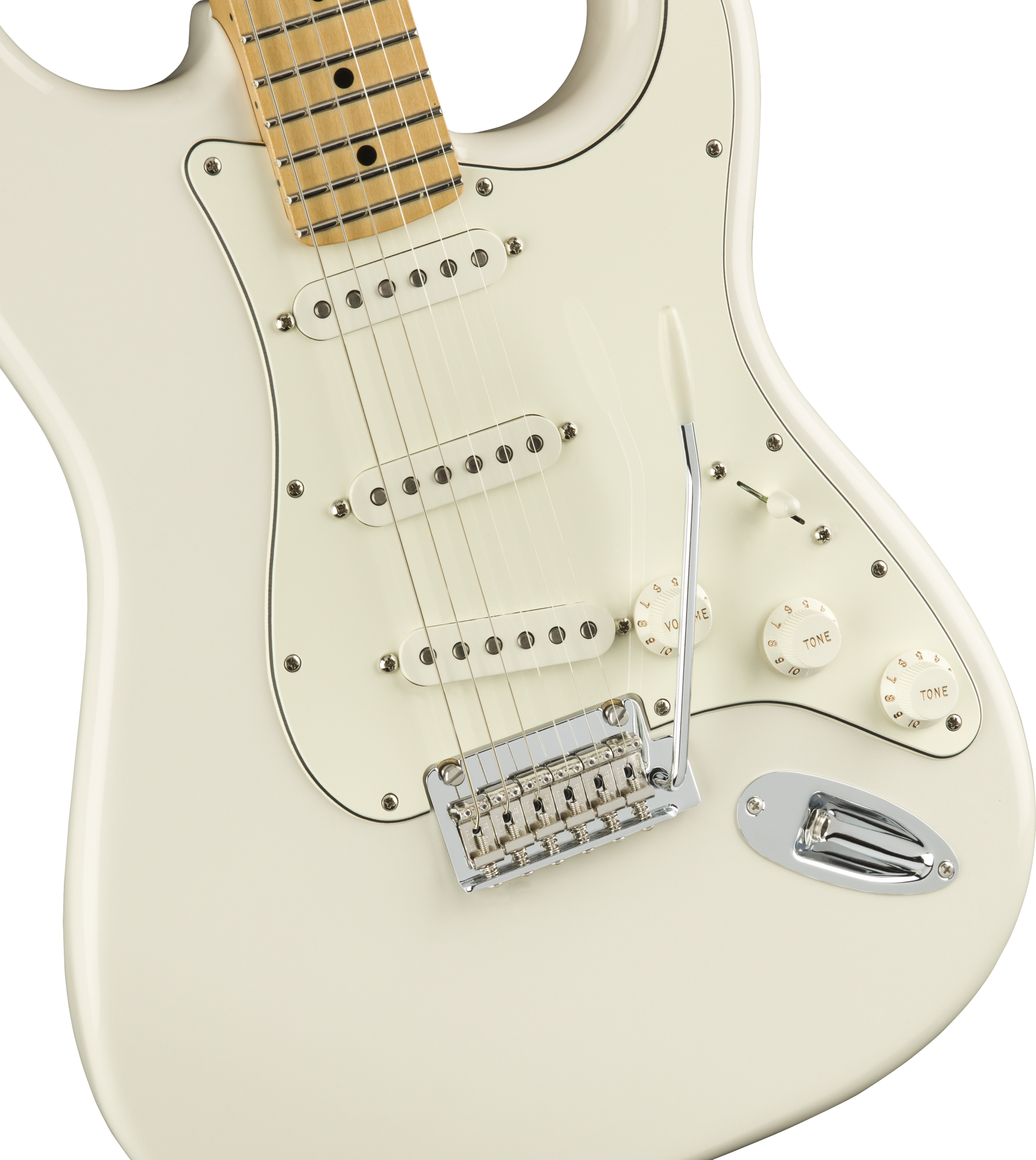 Fender® Player Stratocaster®, Maple Fingerboard, Polar White