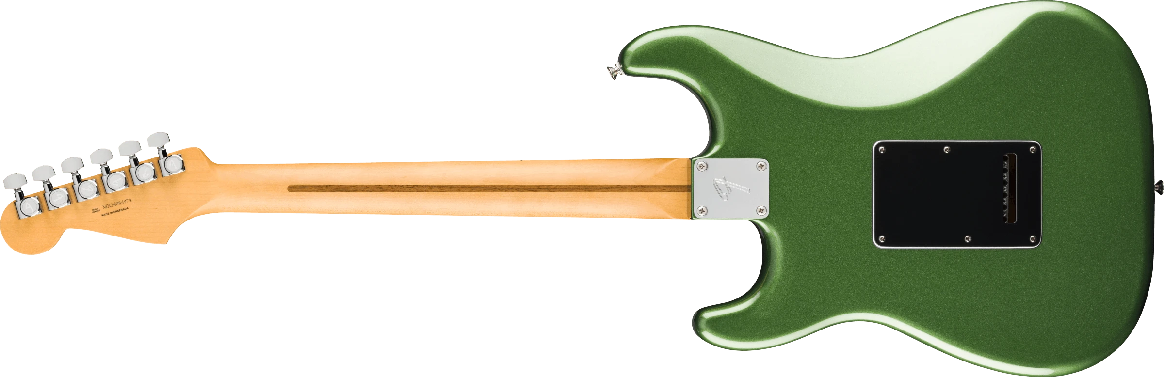 Fender® Player II Modified Stratocaster®, Maple Fingerboard, Harvest Green Metallic