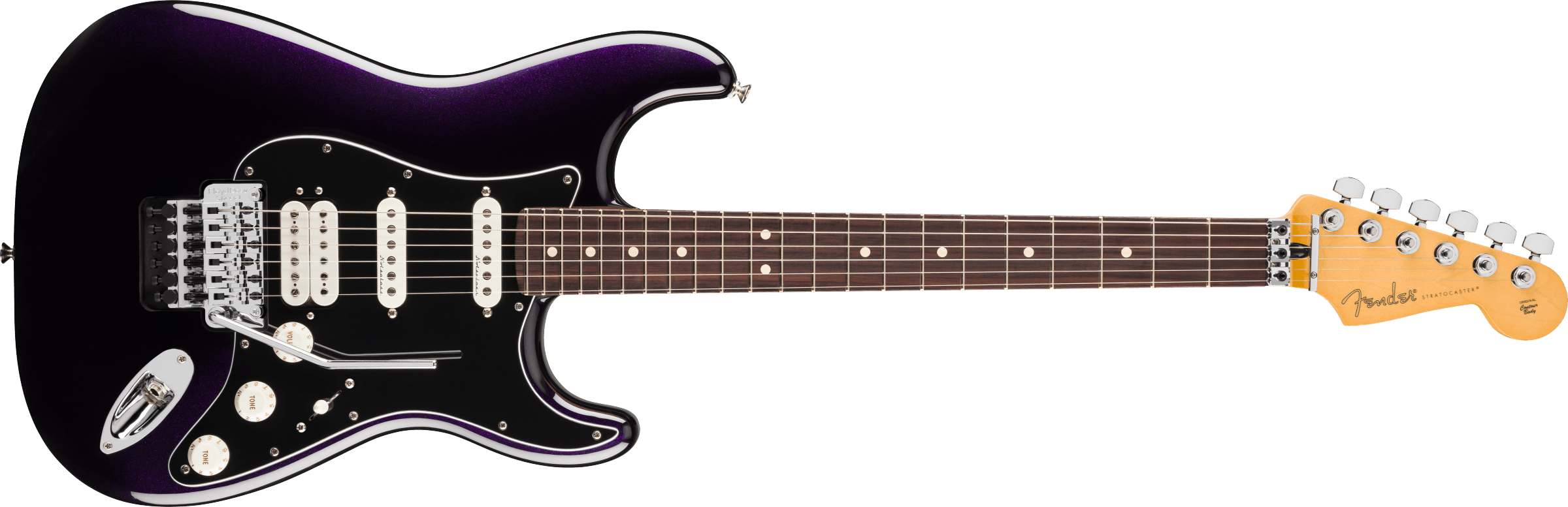 Fender® Player II Modified Stratocaster® HSS Floyd Rose®, Rosewood Fingerboard, Dusk