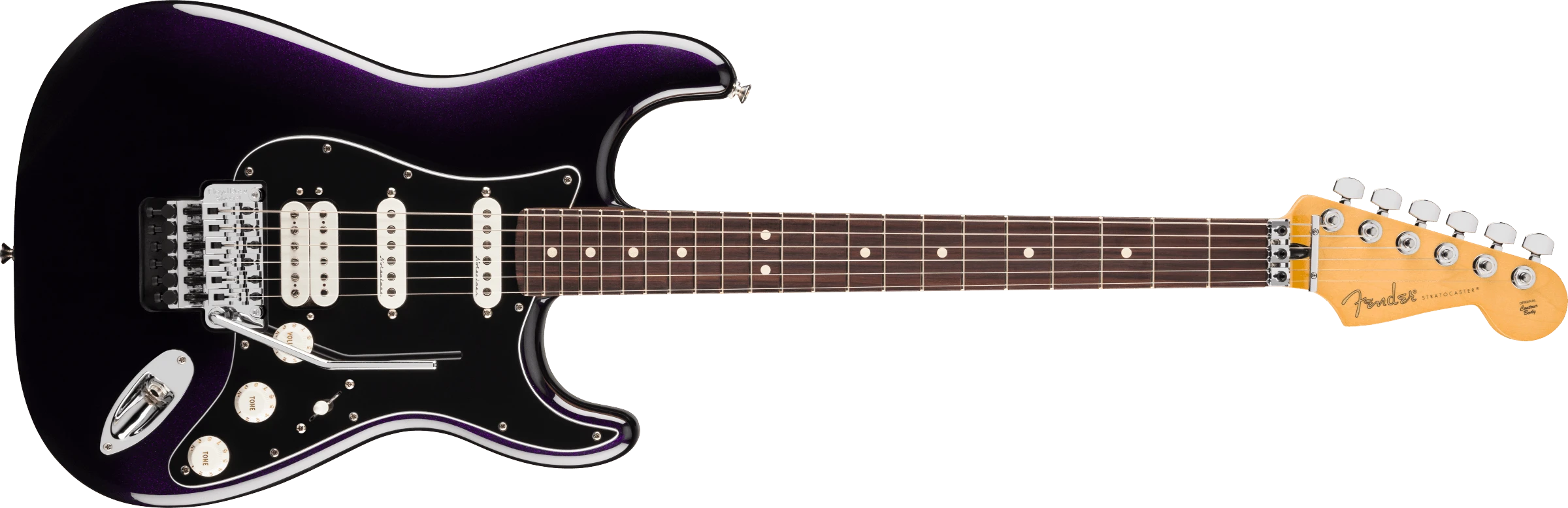 Fender® Player II Modified Stratocaster® HSS Floyd Rose®, Rosewood Fingerboard, Dusk
