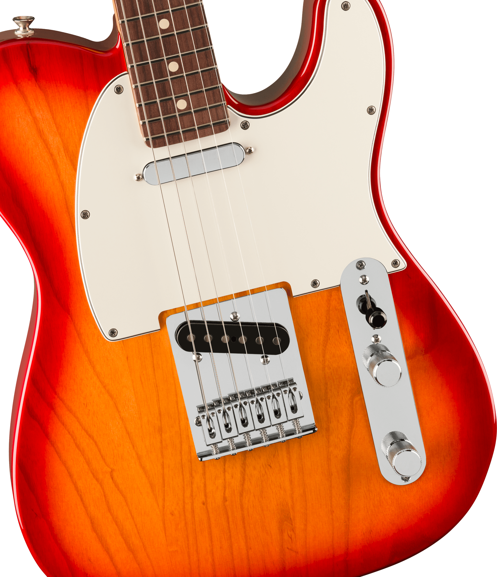 Fender® Player II Telecaster®, Rosewood Fingerboard, Aged Cherry Burst
