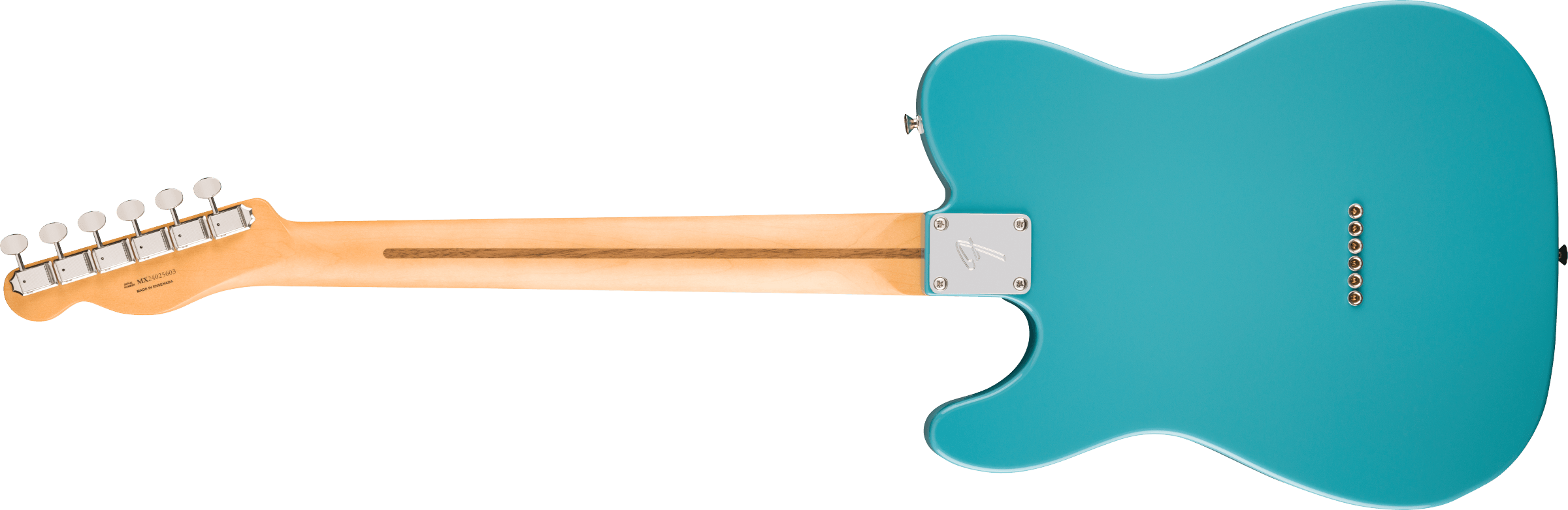 Fender® Player II Telecaster®, Rosewood Fingerboard, Aquatone Blue