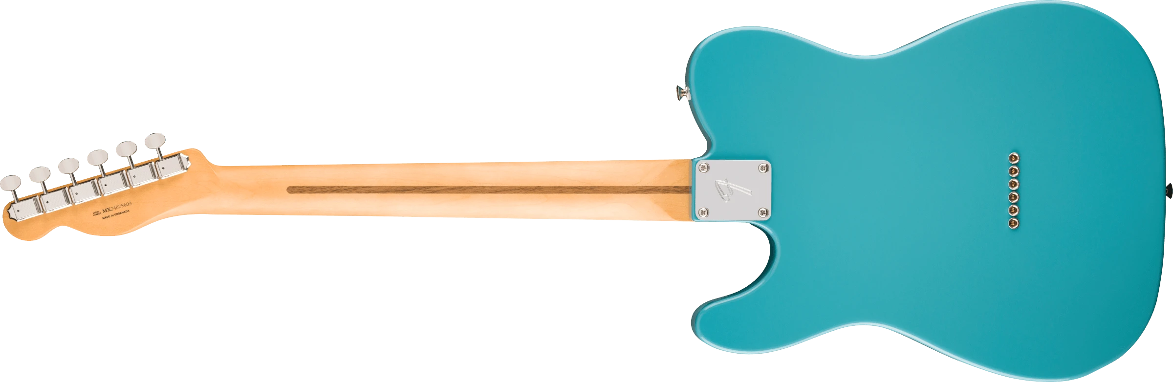 Fender® Player II Telecaster®, Rosewood Fingerboard, Aquatone Blue