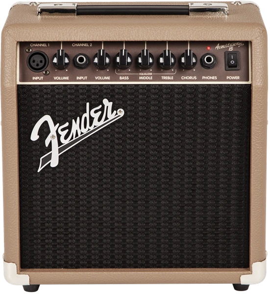 Fender® Acoustasonic™ 15 Combo