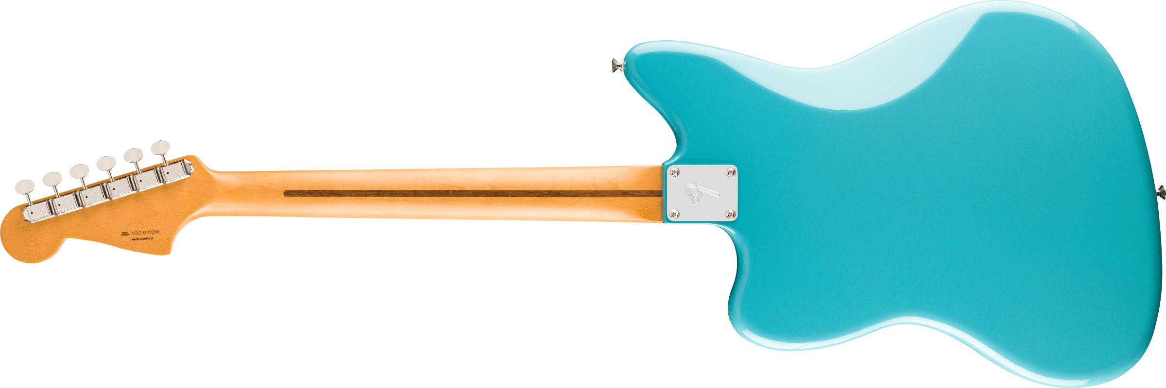 Fender® Player II Jazzmaster®, Rosewood Fingerboard, Aquatone Blue