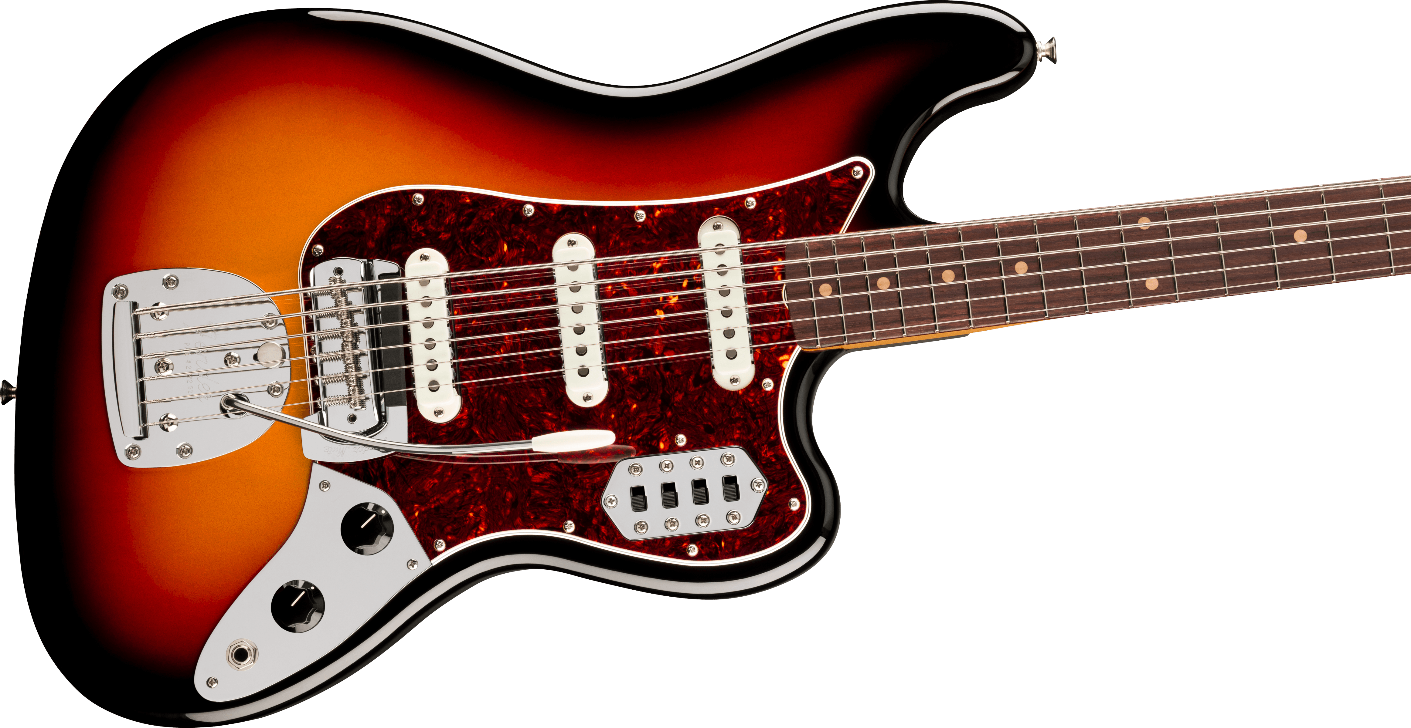 Fender® Vintera® III Early '60s Bass VI, Rosewood Fingerboard, 3-Color Sunburst