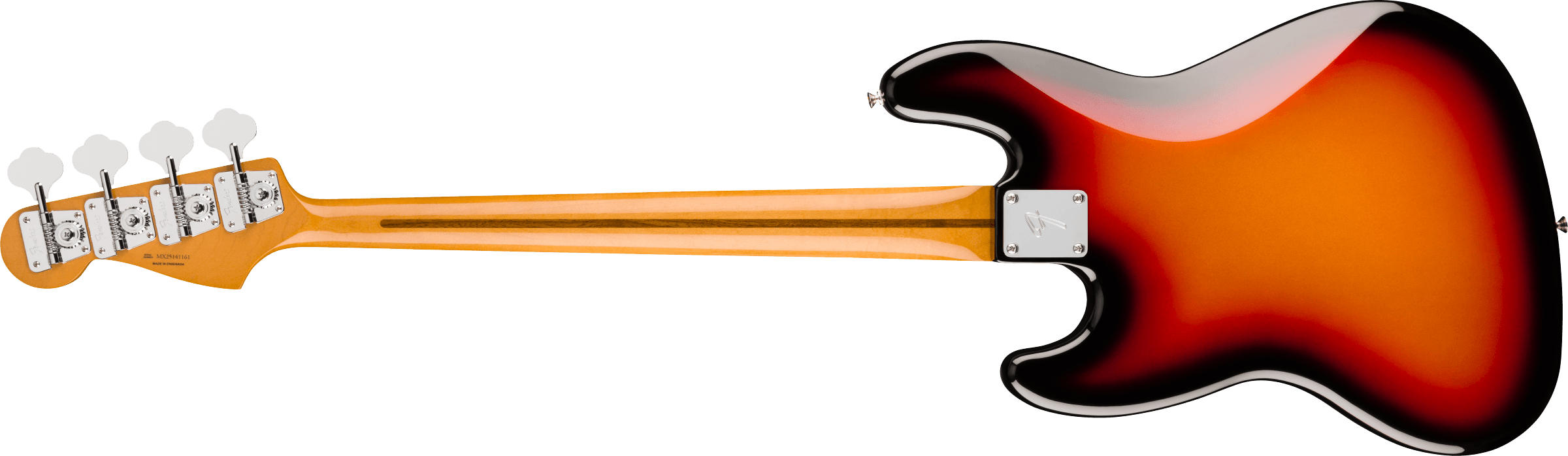 Fender® Vintera® III Early '70s Jazz Bass®, Maple Fingerboard, 3-Color Sunburst
