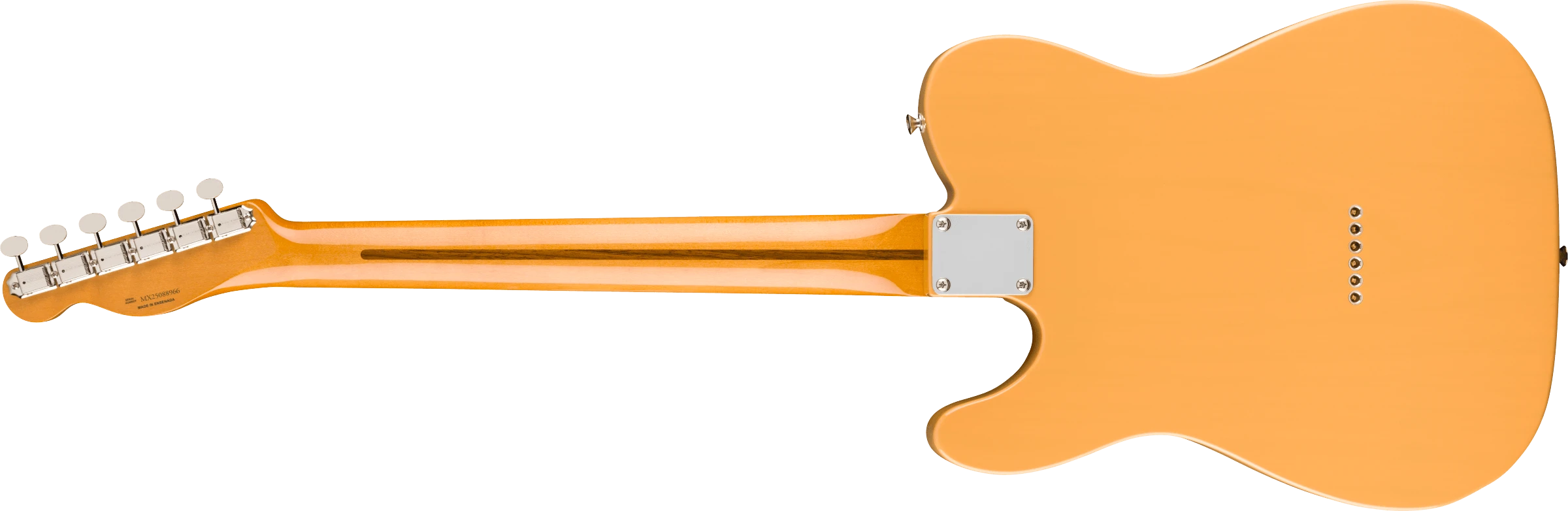 Fender® Vintera® III Late '50s Telecaster®, Maple Fingerboard, Butterscotch Blonde