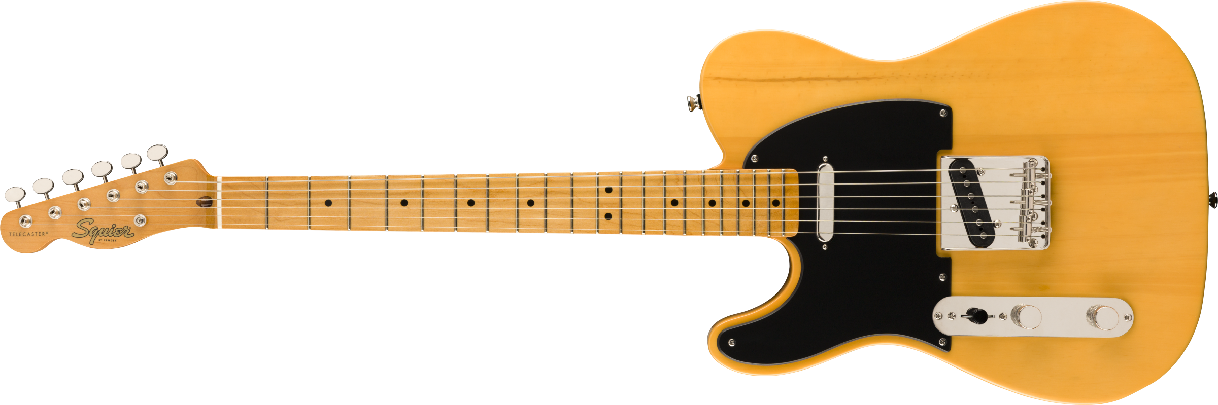 Squier® Classic Vibe '50s Telecaster® Left-Handed, Maple Fingerboard, Butterscotch Blonde