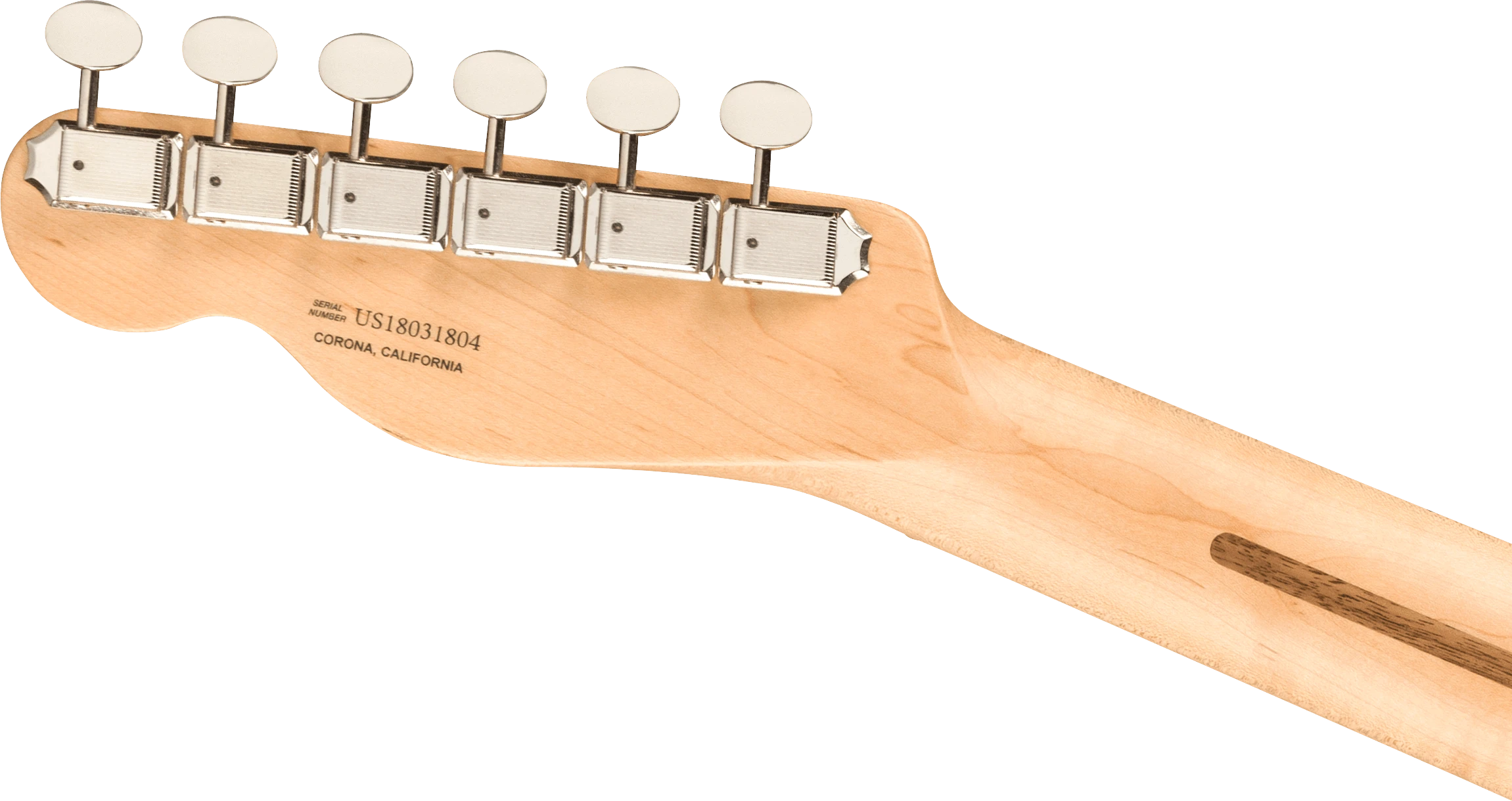 Fender® American Performer Telecaster® with Humbucking, Maple Fingerboard, 3-Color Sunburst