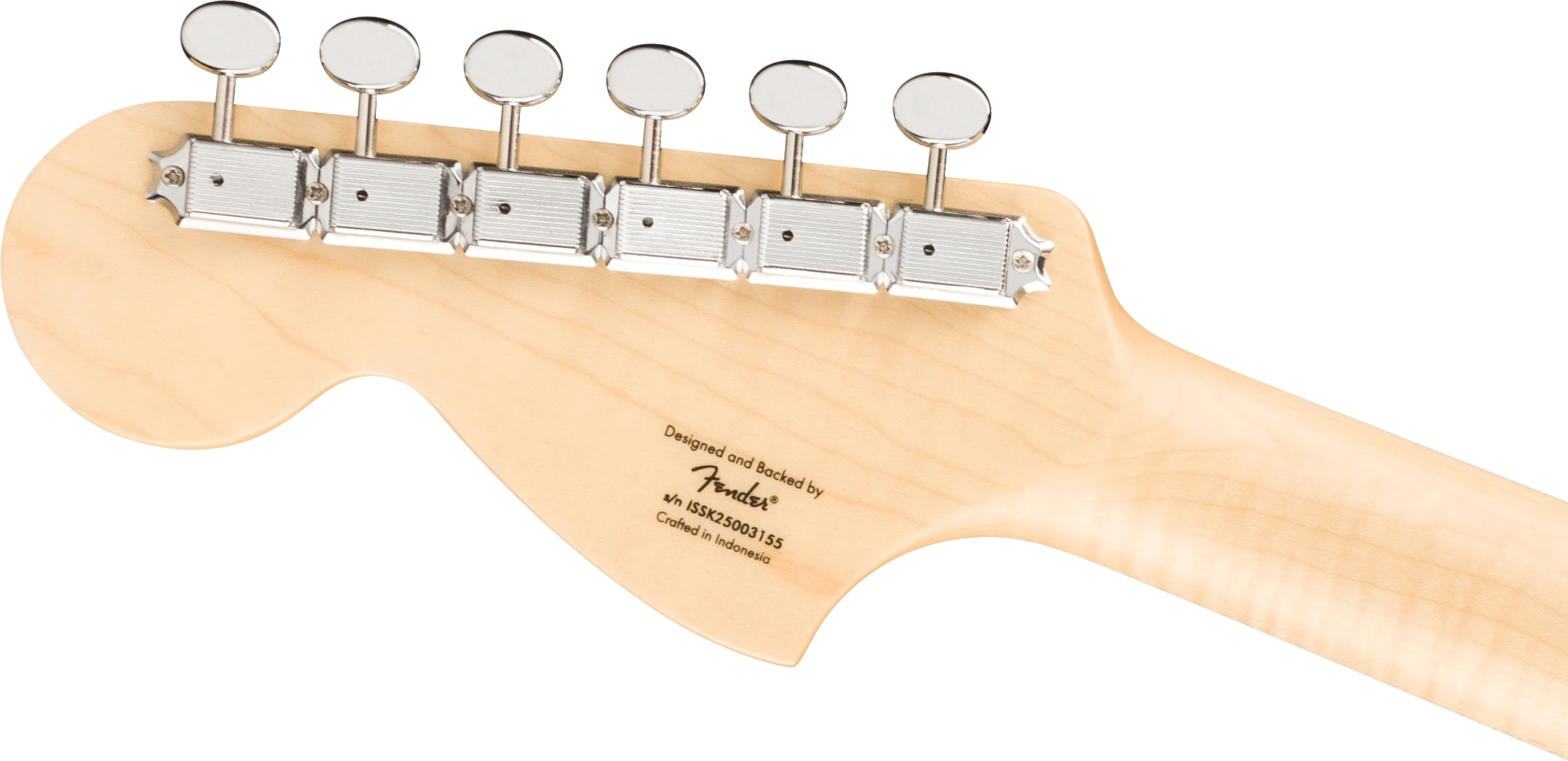 Squier® Paranormal Troublemaker Telecaster® Deluxe Bigsby®, Laurel Fingerboard, Parchment Pickguard, Black