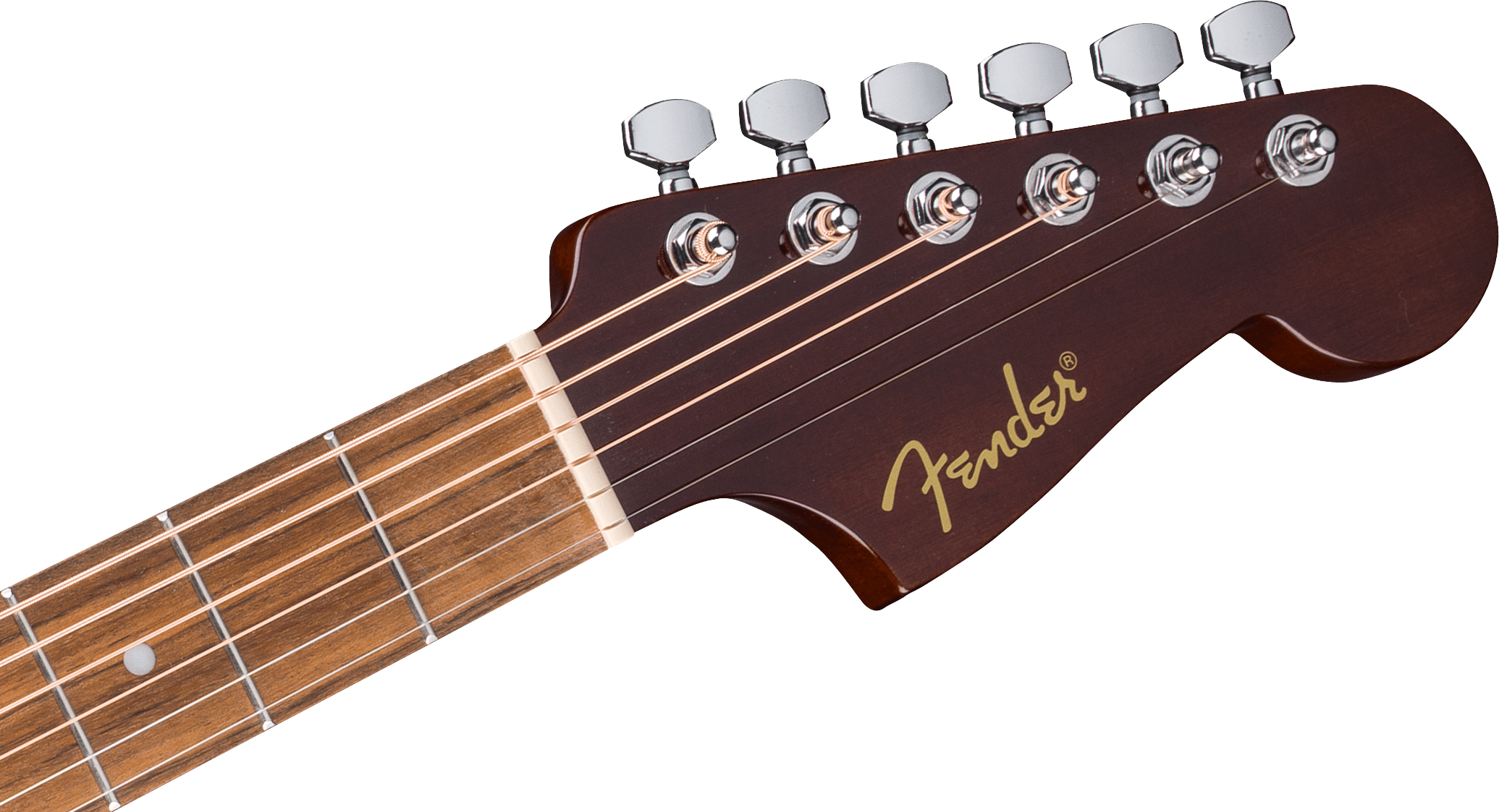 Fender® California Standard Redondo™ CE, Spruce Top, Black Pickguard, 3-Color Sunburst