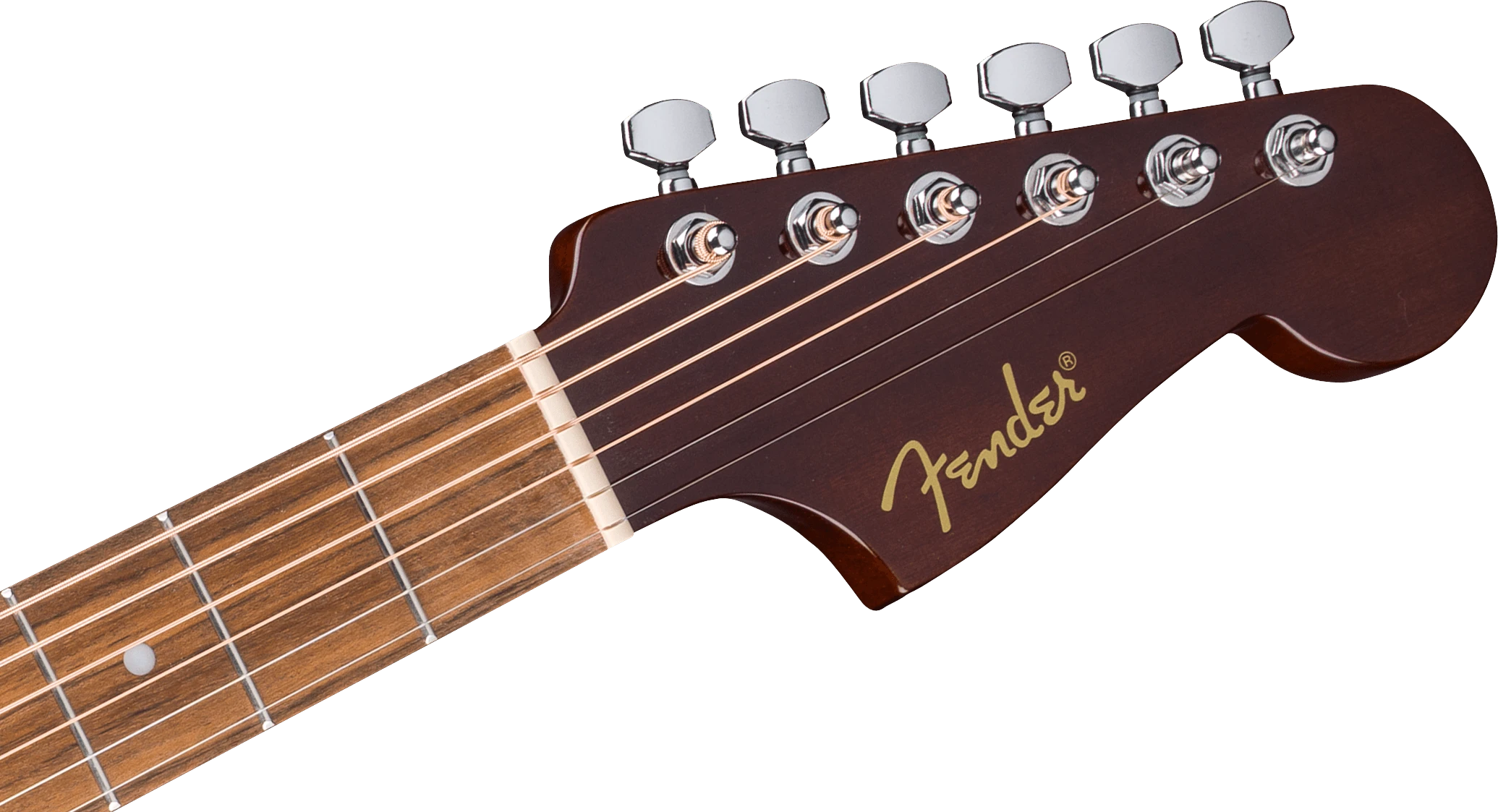 Fender® California Standard Redondo™ CE, Spruce Top, Black Pickguard, 3-Color Sunburst