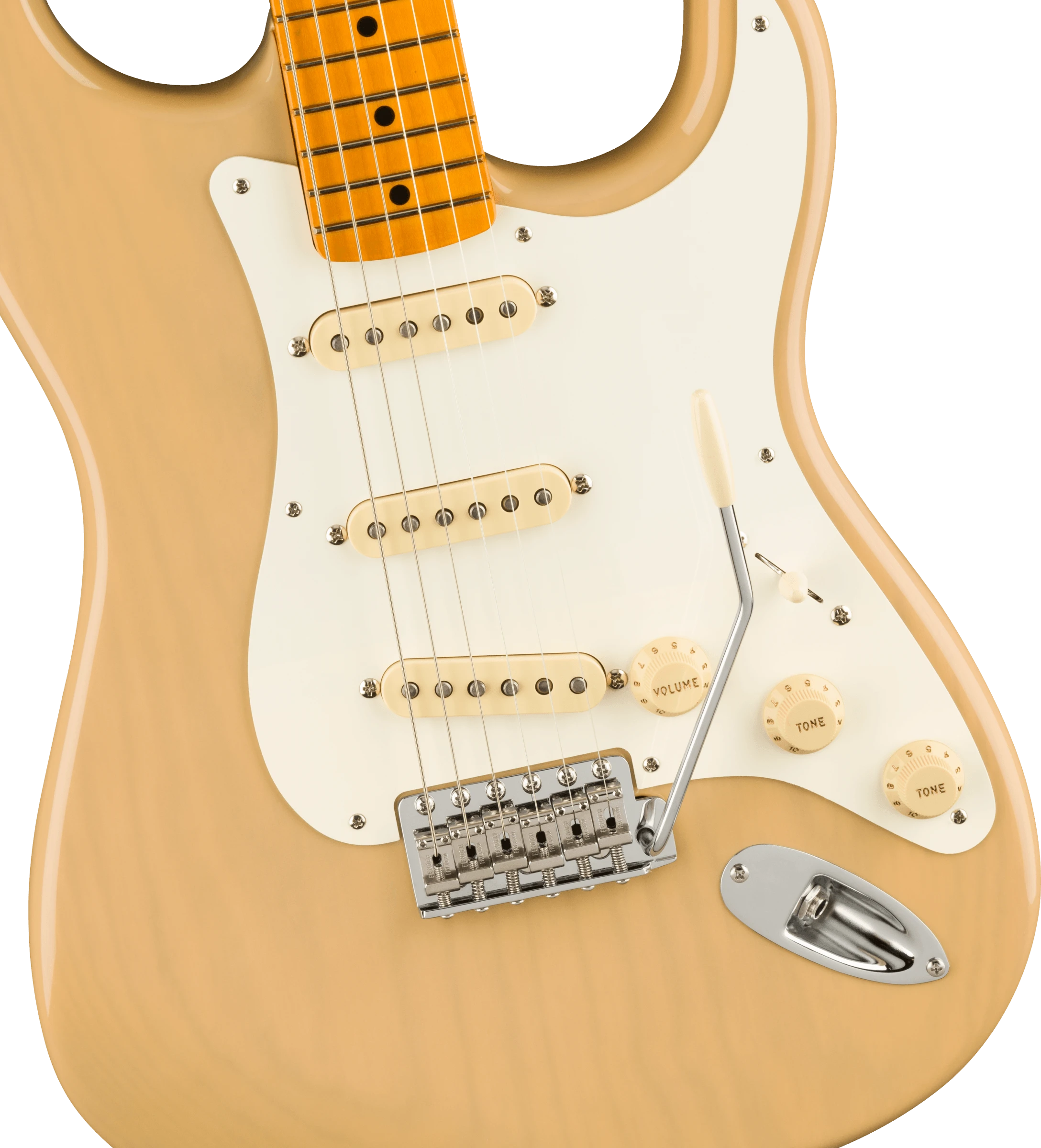Fender® American Vintage II 1957 Stratocaster®, Maple Fingerboard, Vintage Blonde