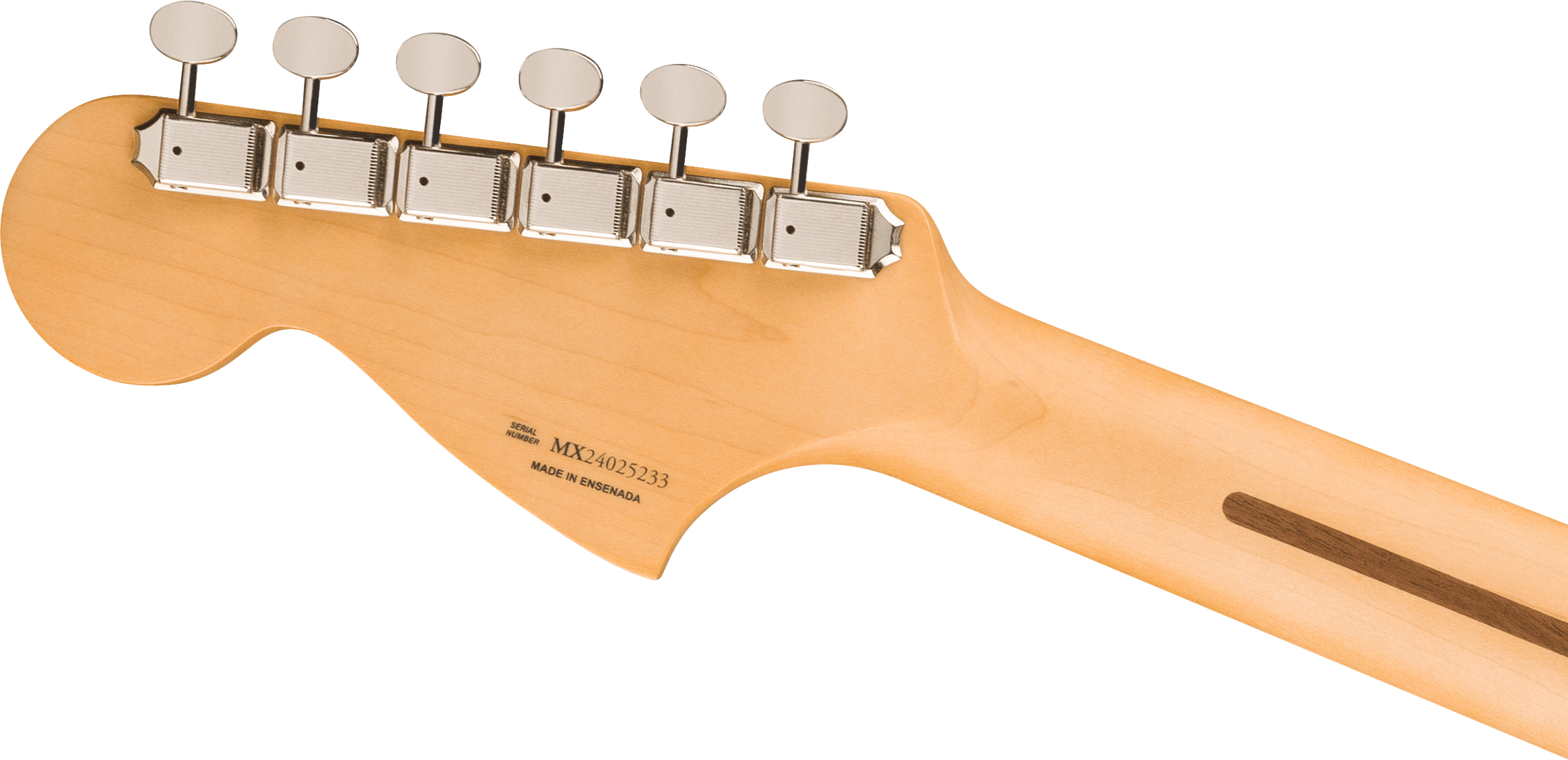 Fender® Player II Jaguar®, Rosewood Fingerboard, Polar White
