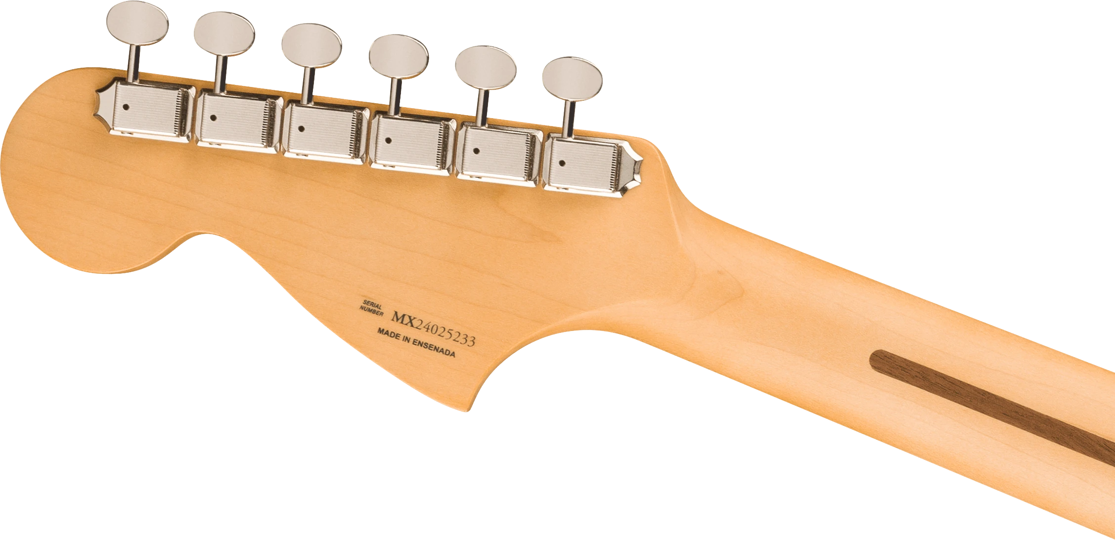 Fender® Player II Jaguar®, Rosewood Fingerboard, Polar White