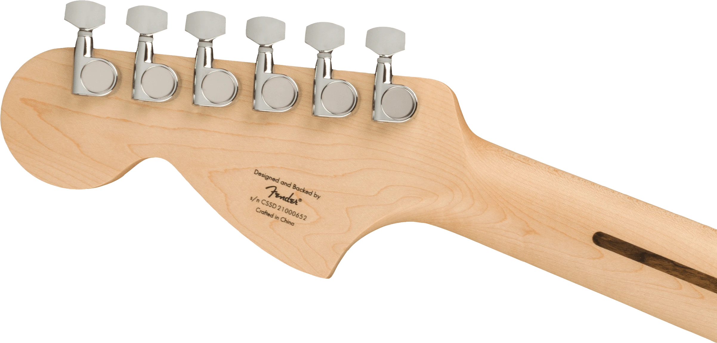 Squier® FSR Affinity Series™ Stratocaster®, Laurel Fingerboard, Mint Pickguard, Honey Burst