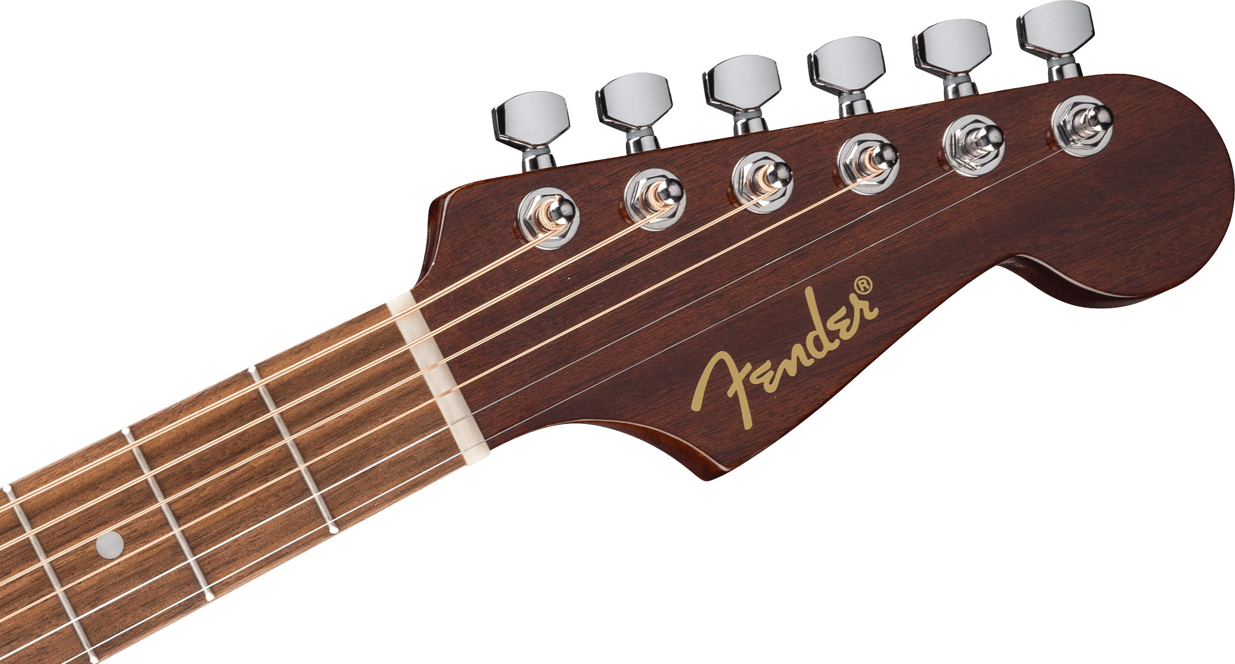 Fender® California Standard Redondo™ Mini with Bag, Spruce Top, 3-Color Sunburst