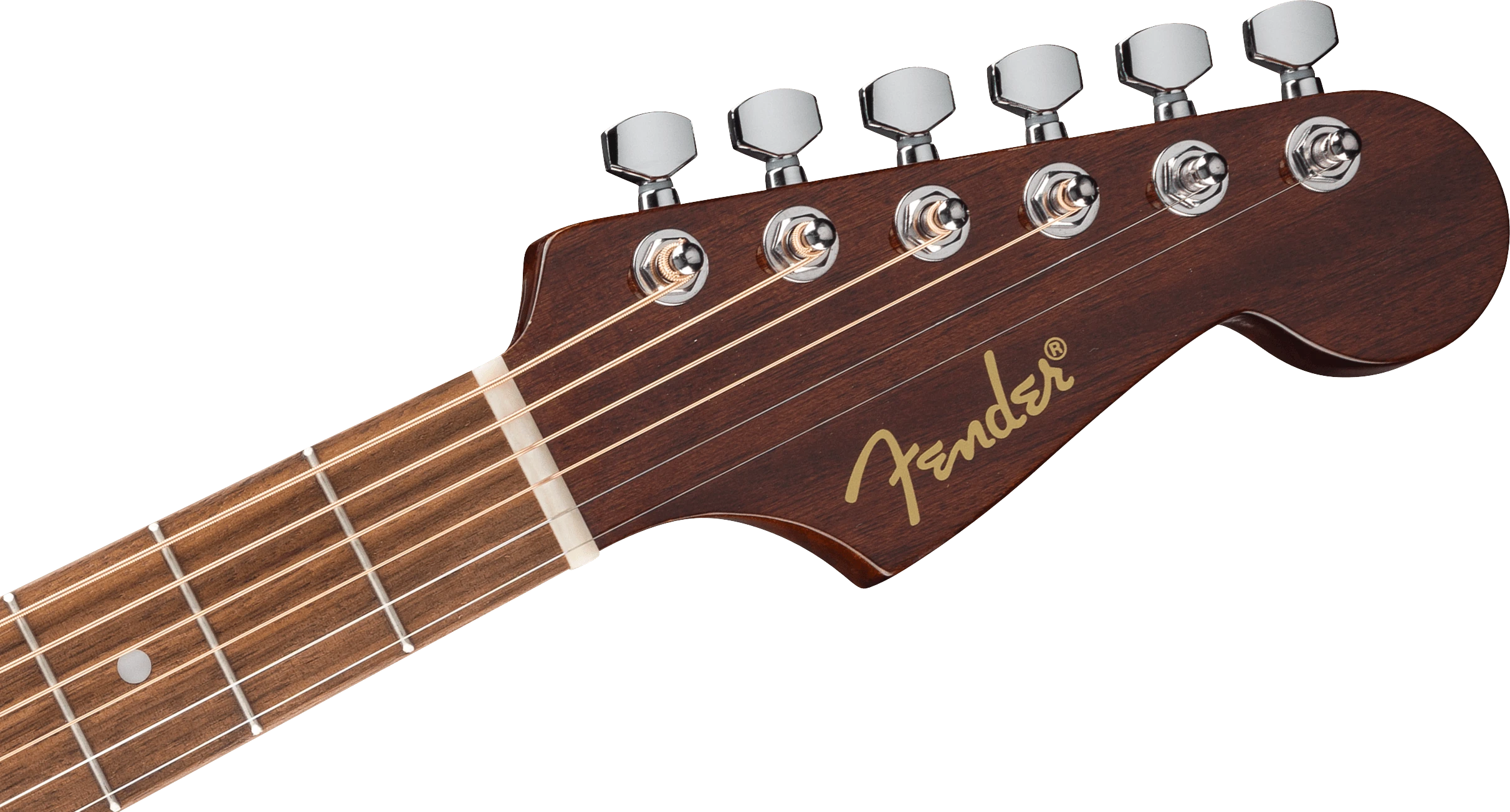 Fender® California Standard Redondo™ Mini with Bag, Spruce Top, 3-Color Sunburst