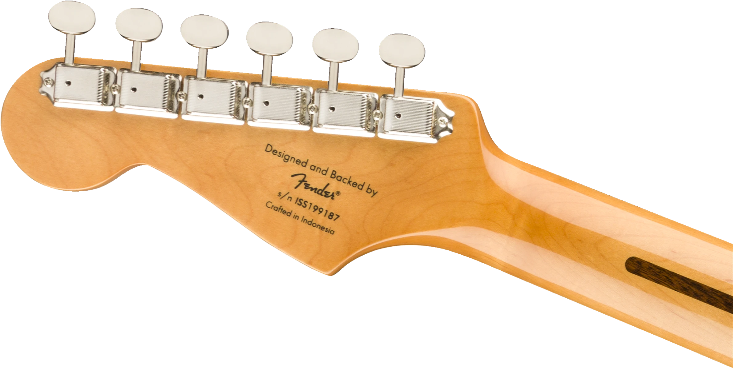 Squier® Classic Vibe '50s Stratocaster®, Maple Fingerboard, Black