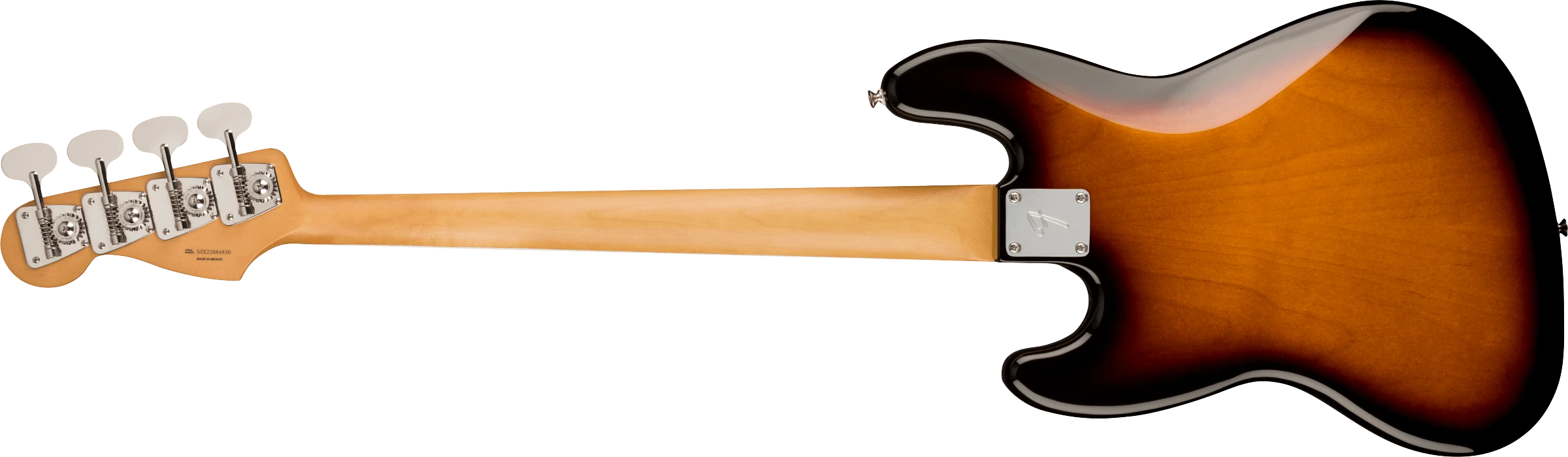 Fender® Gold Foil Jazz Bass®, Ebony Fingerboard, 2-Color Sunburst