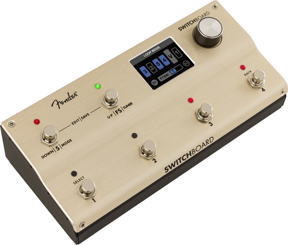 Fender Switchboard Effects Operator Fender Switchboard Effects Operator