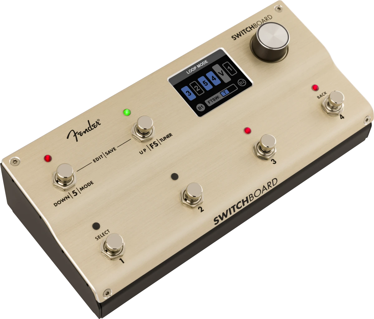 Fender® Switchboard Effects Operator