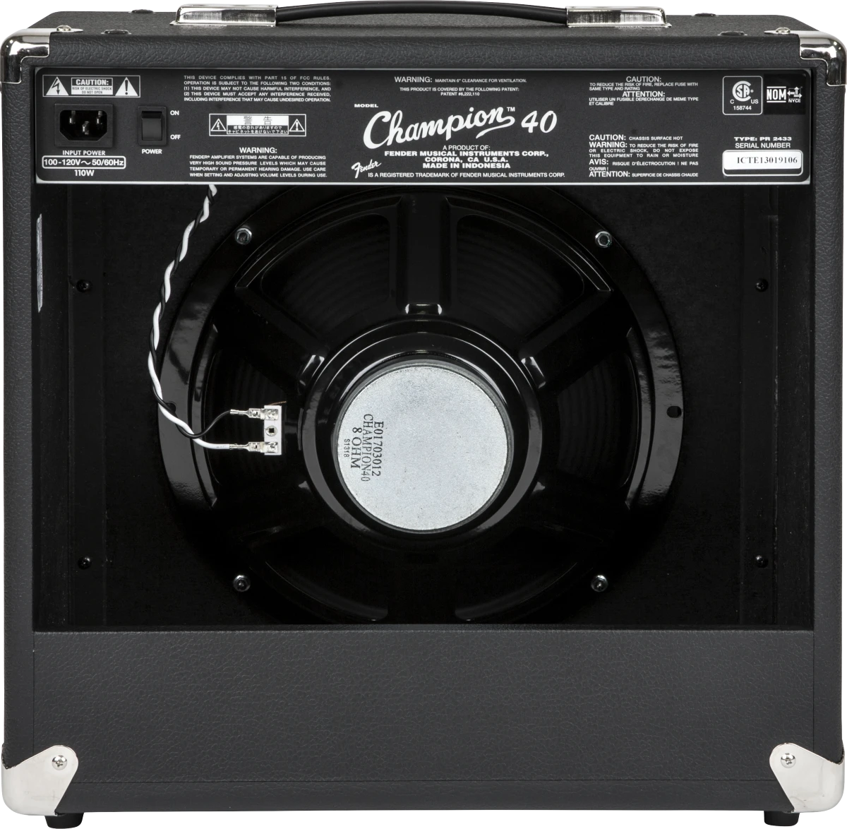 Fender® Champion™ 40