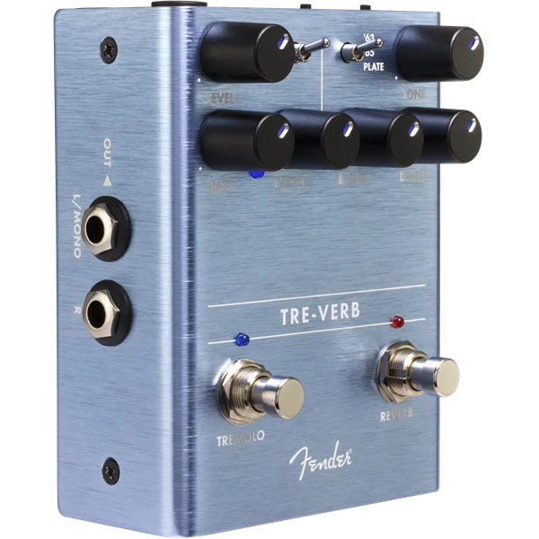 Fender® Tre-Verb Digital Reverb/Tremolo