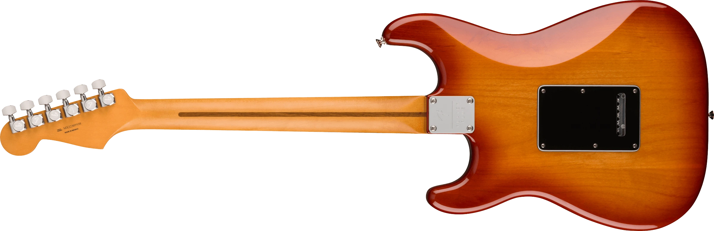 Fender® Player Plus Stratocaster®, Pau Ferro Fingerboard, Sienna Sunburst