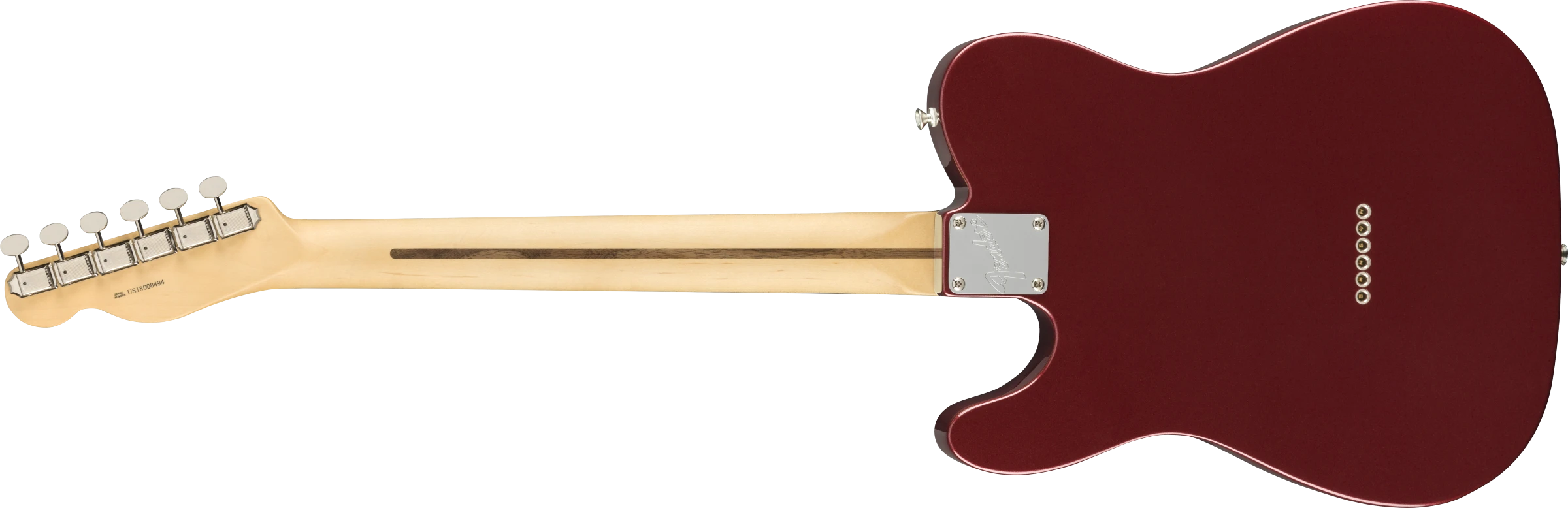Fender® American Performer Telecaster® with Humbucking, Rosewood Fingerboard, Aubergine