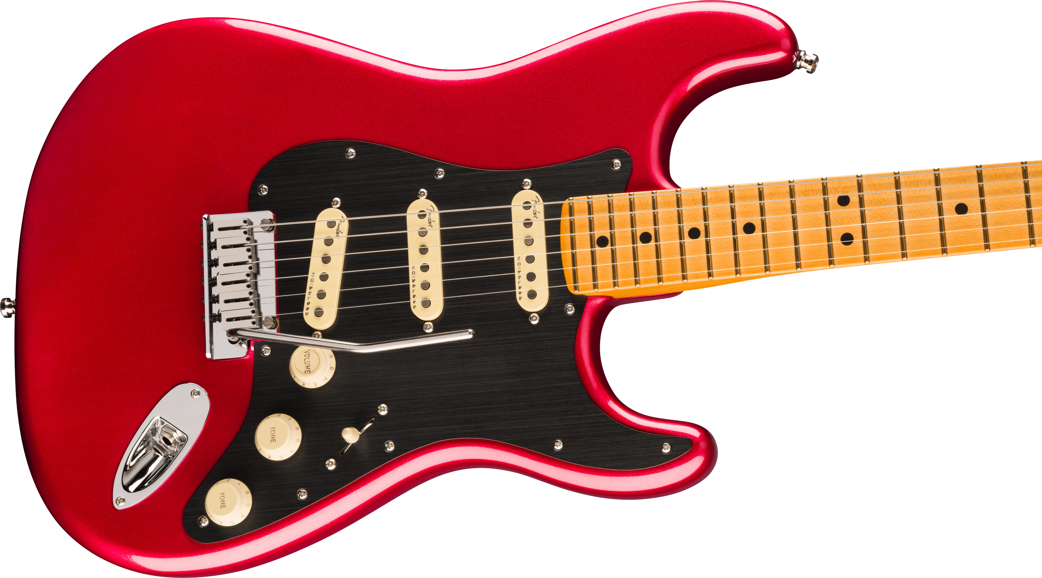 Fender® American Ultra II Stratocaster®, Maple Fingerboard, Sinister Red