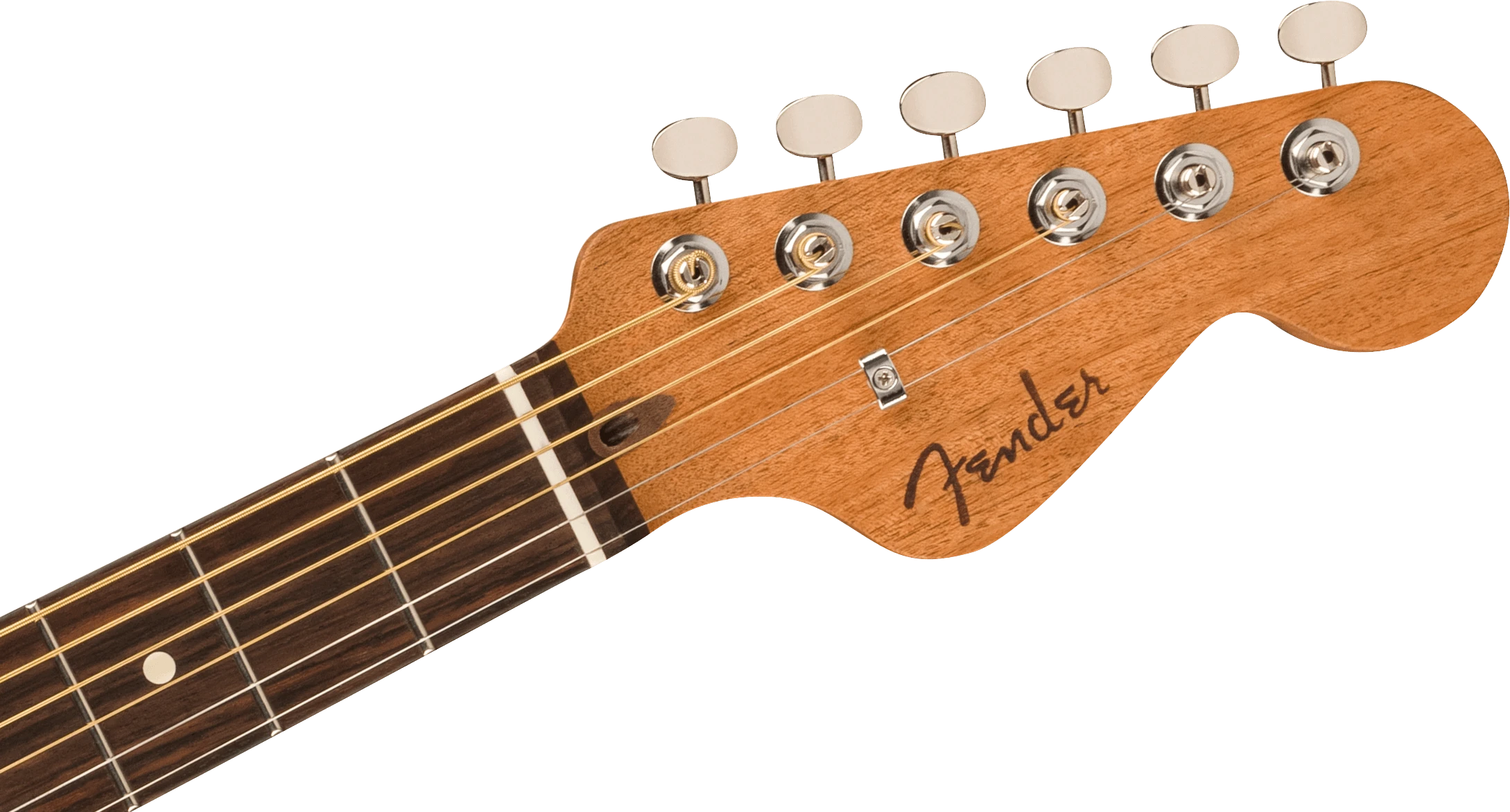Fender® Highway Series™ Parlor, Rosewood Fingerboard, All-Mahogany