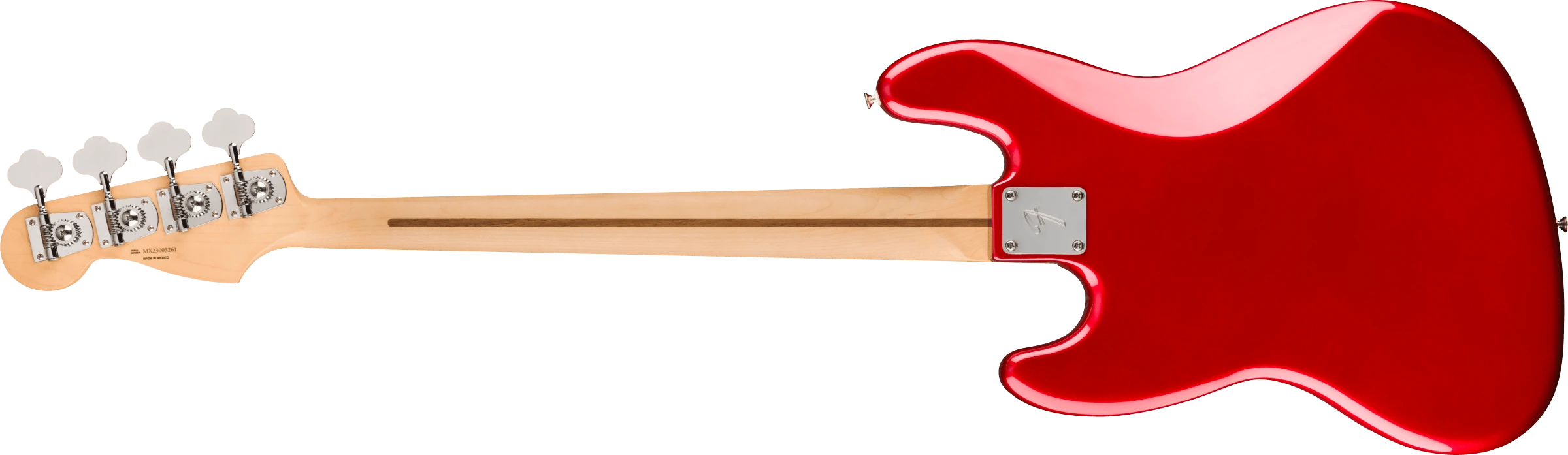 Fender® Player Jazz Bass®, Pau Ferro Fingerboard, Candy Apple Red