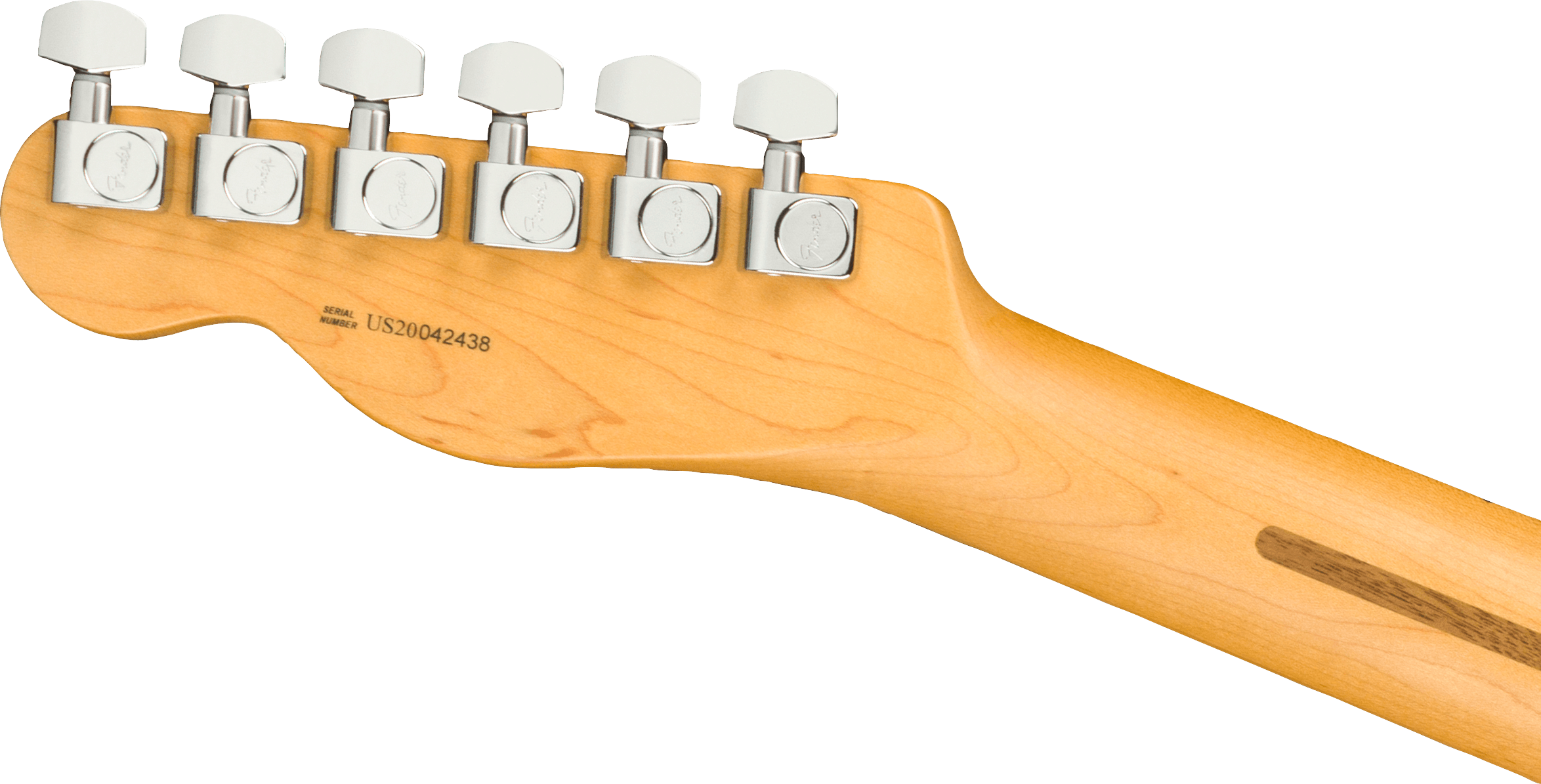Fender® American Professional II Telecaster®, Maple Fingerboard, Black