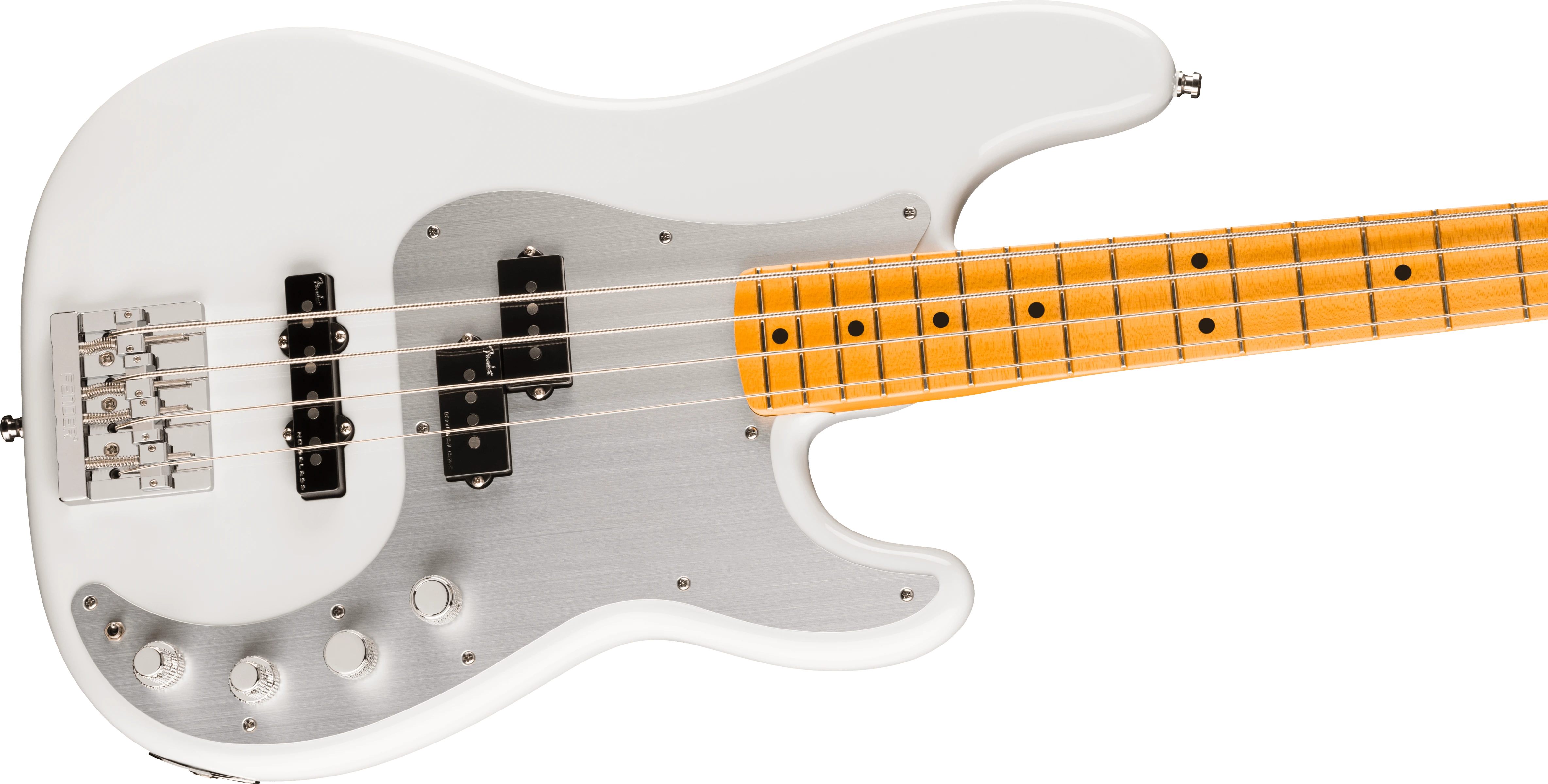 Fender® American Ultra II Precision Bass®, Maple Fingerboard, Avalanche