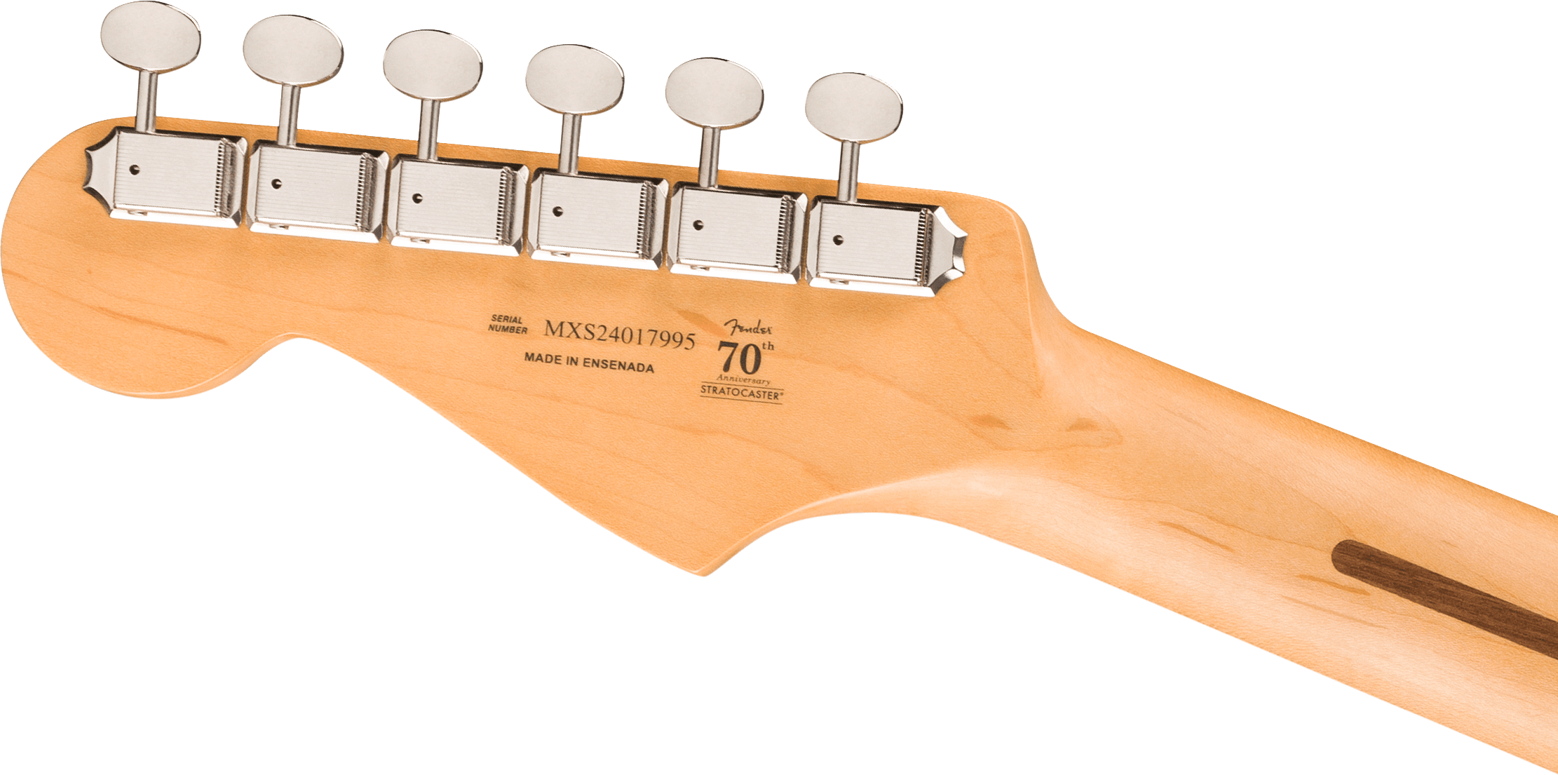 Fender® Player II Stratocaster®, Maple Fingerboard, Polar White