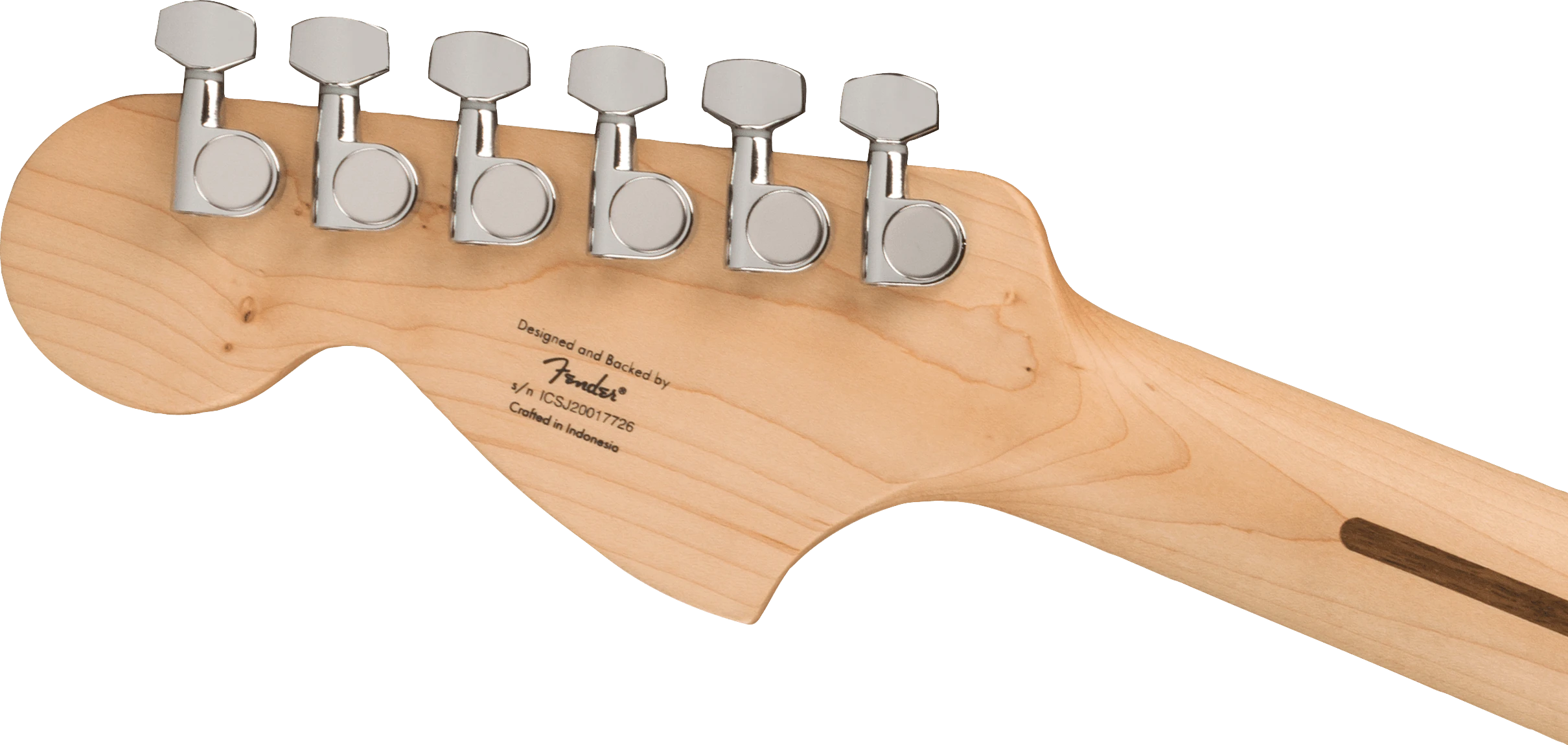 Squier® Affinity Series™ Stratocaster® HSS, Laurel Fingerboard, Charcoal Frost Metallic