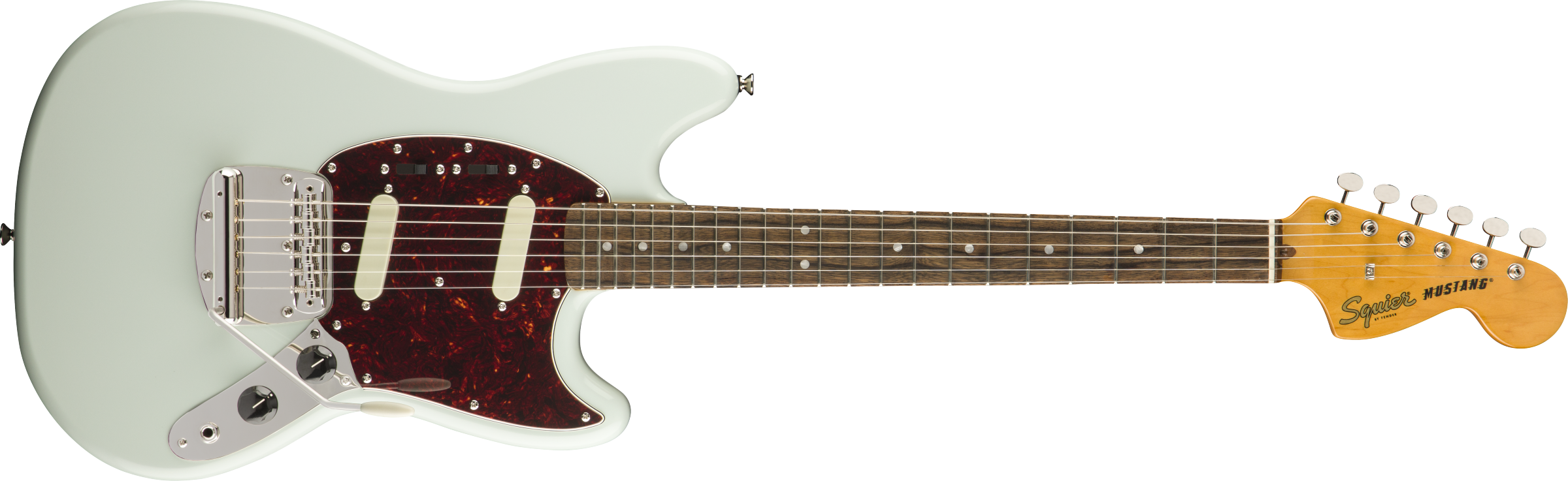 Squier® Classic Vibe '60s Mustang®, Laurel Fingerboard, Sonic Blue