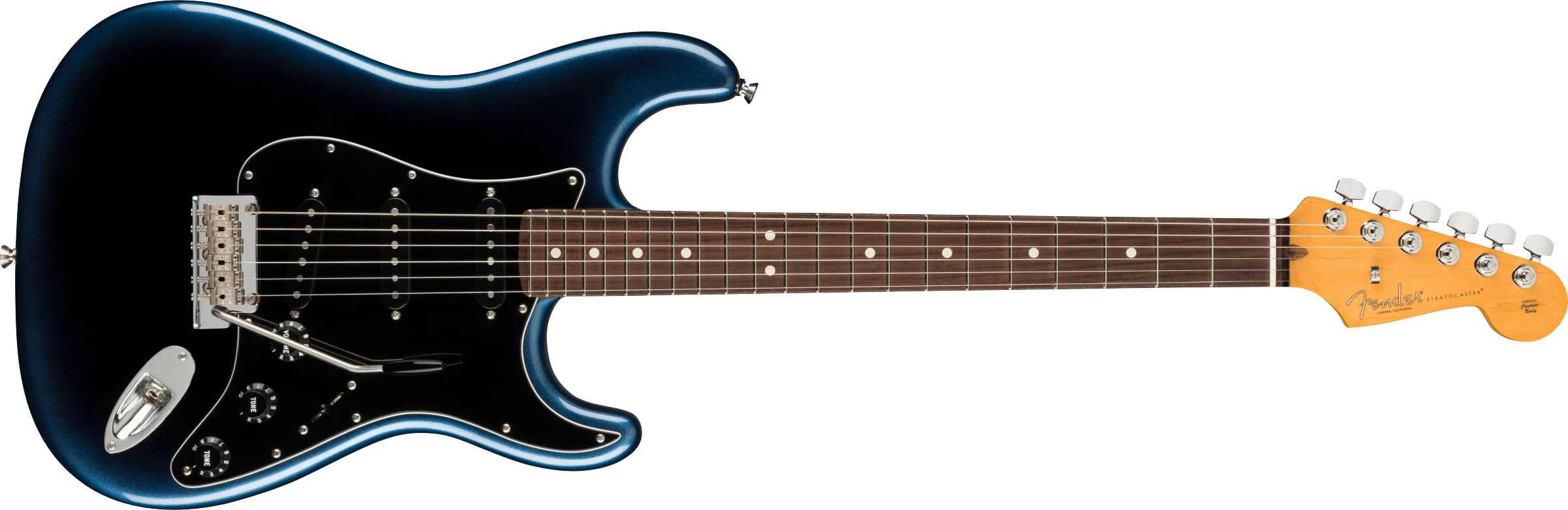 Fender® American Professional II Stratocaster®, Rosewood Fingerboard, Dark Night