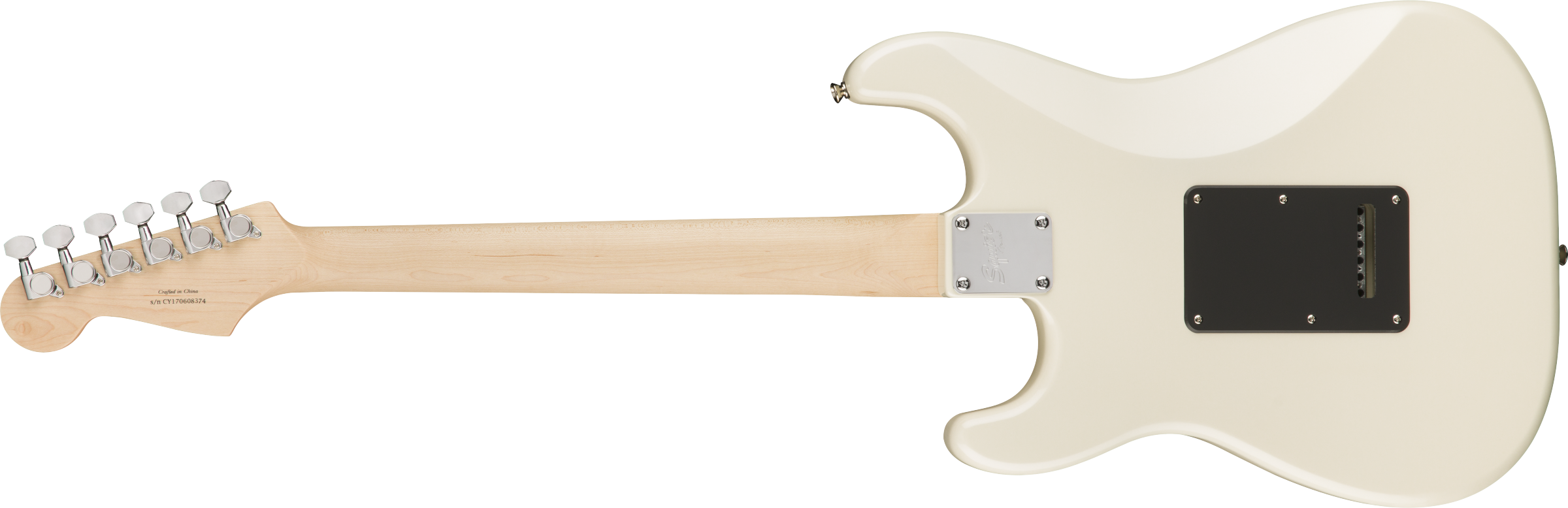Squier® Contemporary Stratocaster® HSS, Laurel Fingerboard, Pearl White