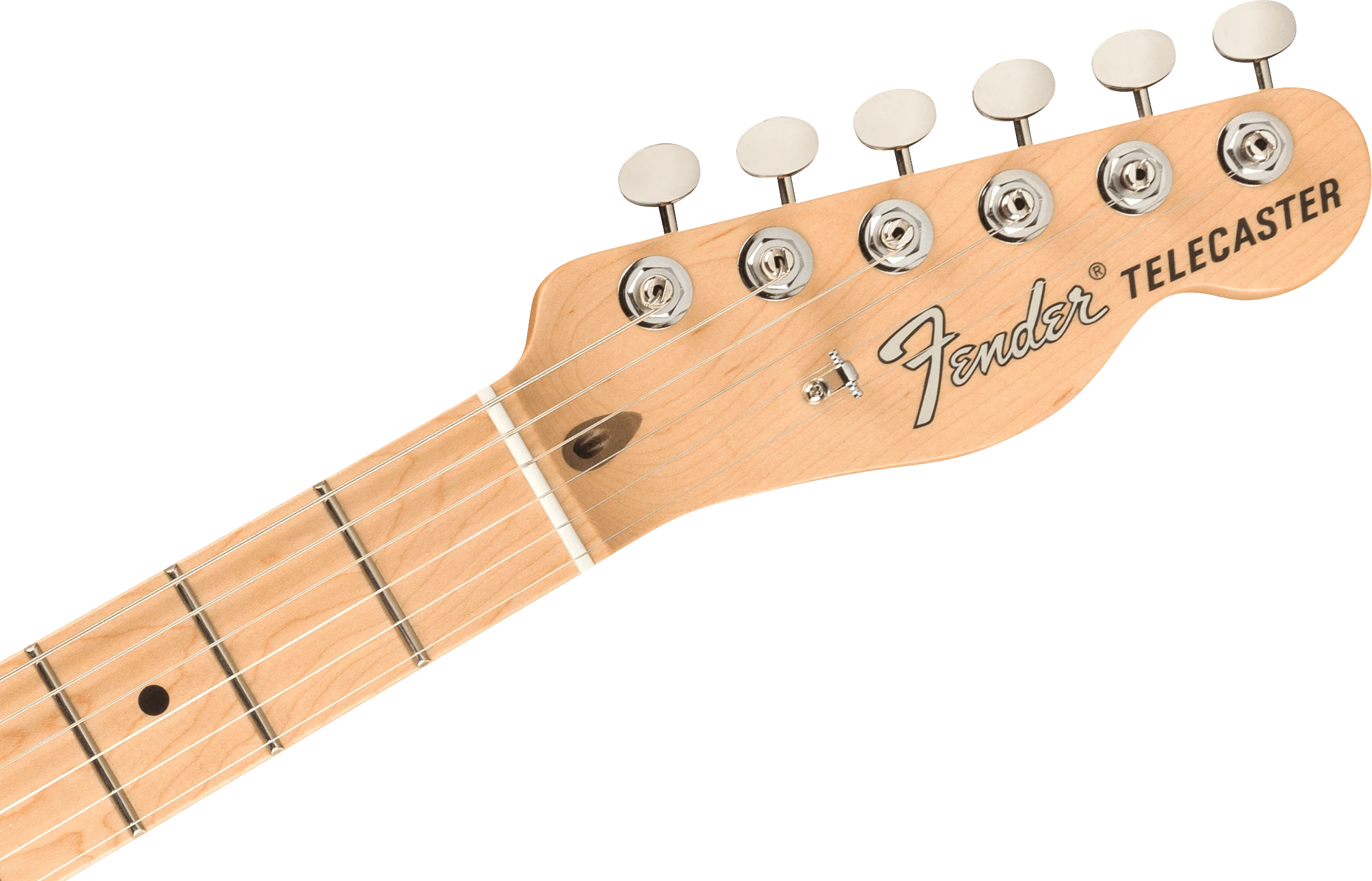 Fender® American Performer Telecaster® with Humbucking, Maple Fingerboard, 3-Color Sunburst