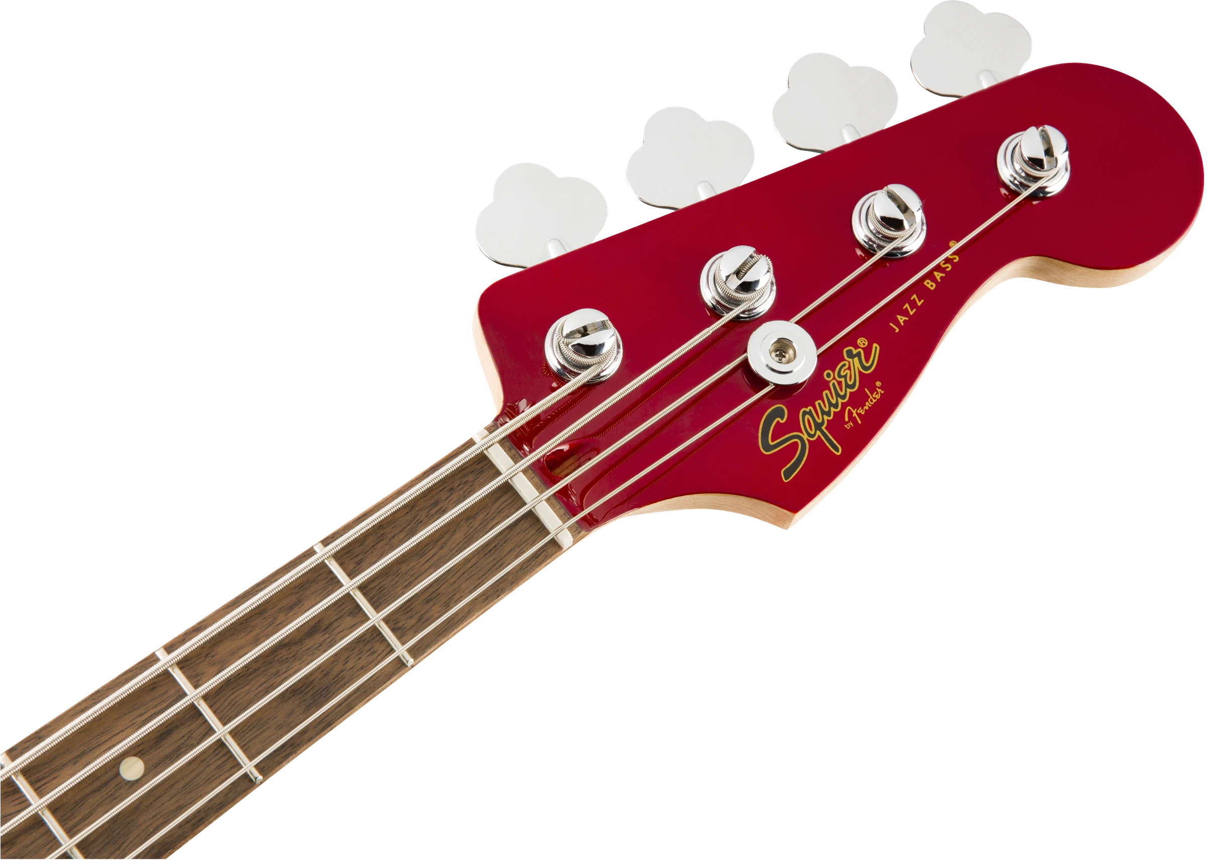 Squier® Contemporary Jazz Bass®, Laurel Fingerboard, Dark Metallic Red