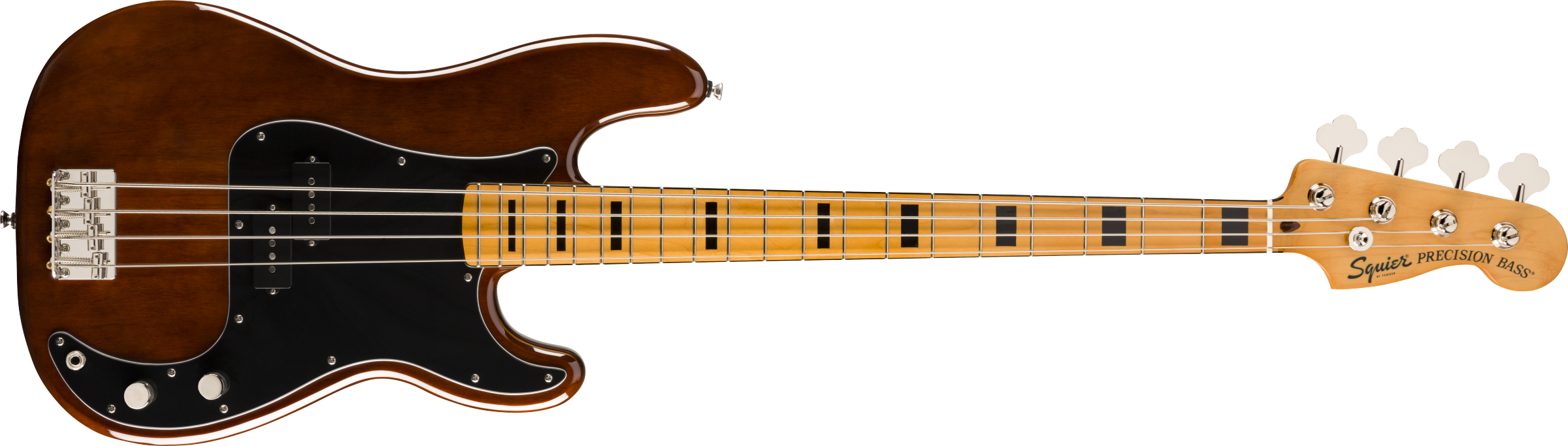 Squier® Classic Vibe '70s Precision Bass®, Maple Fingerboard, Walnut