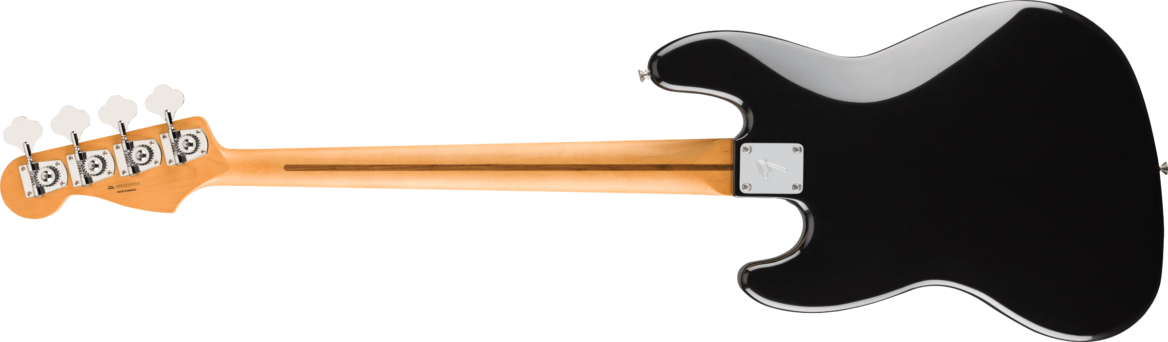 Fender® Player II Jazz Bass®, Maple Fingerboard, Black