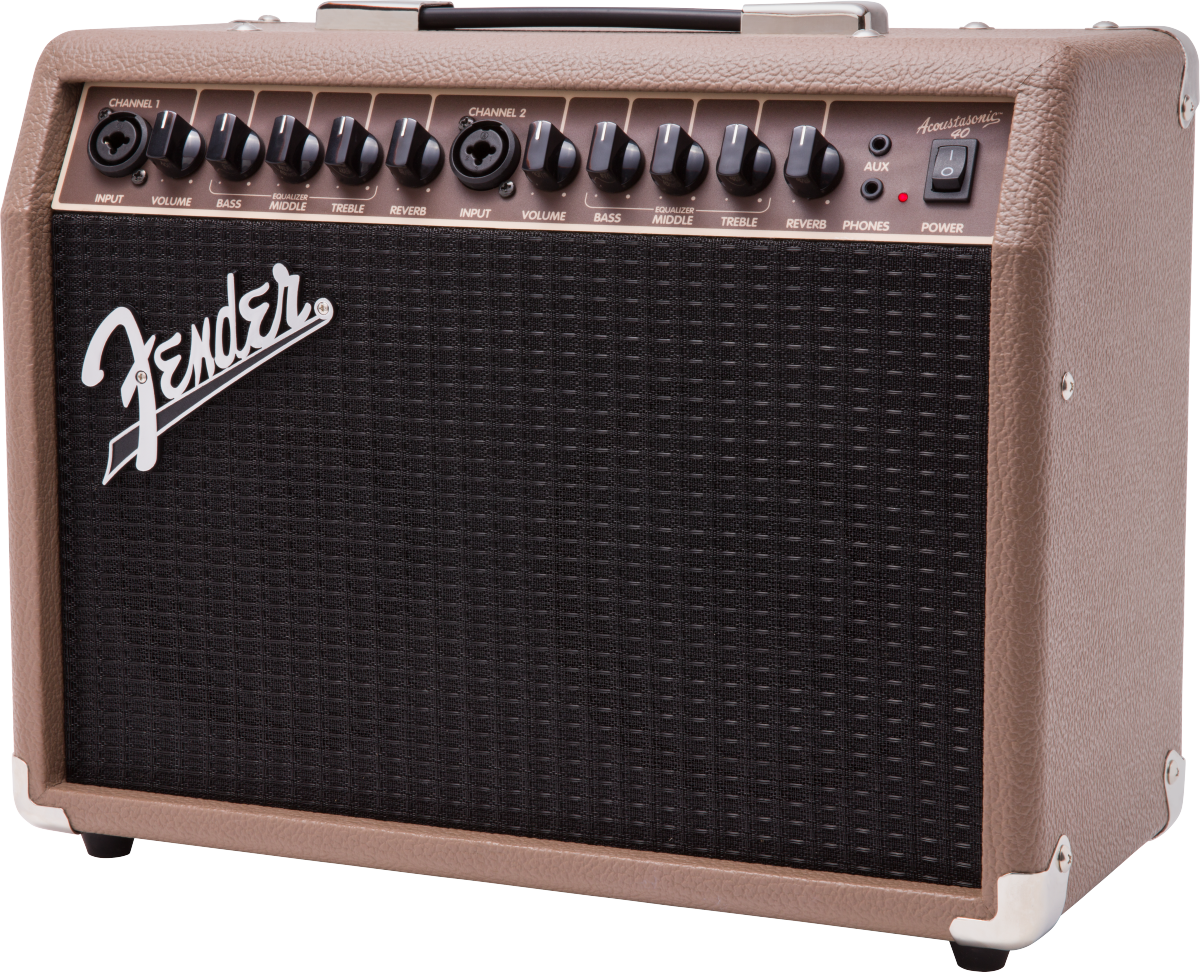 Fender® Acoustasonic™ 40, 230V EUR