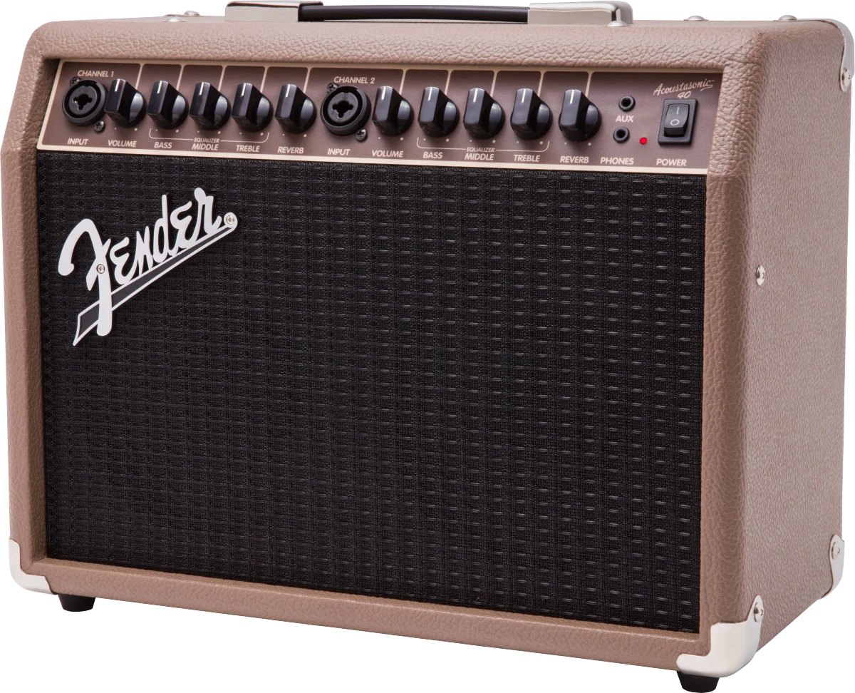 Fender® Acoustasonic™ 40, 230V EUR