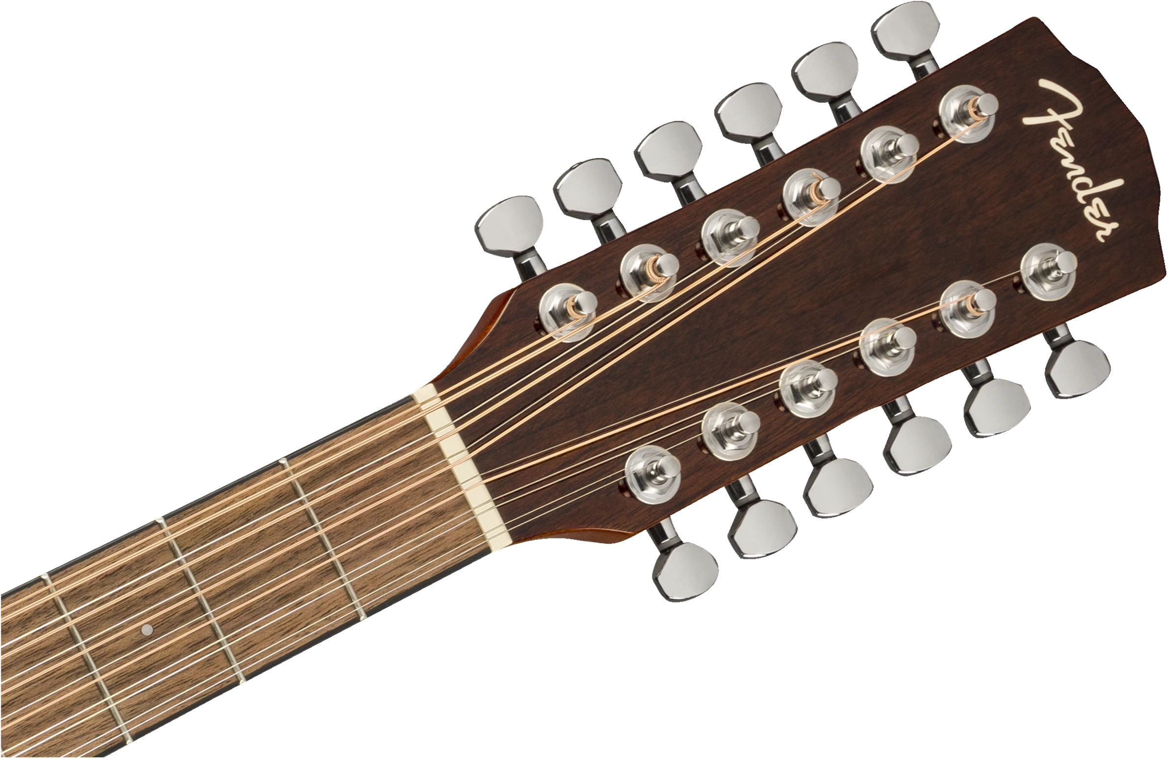 Fender® CD-140SCE 12-String, Walnut Fingerboard, Natural w/Case